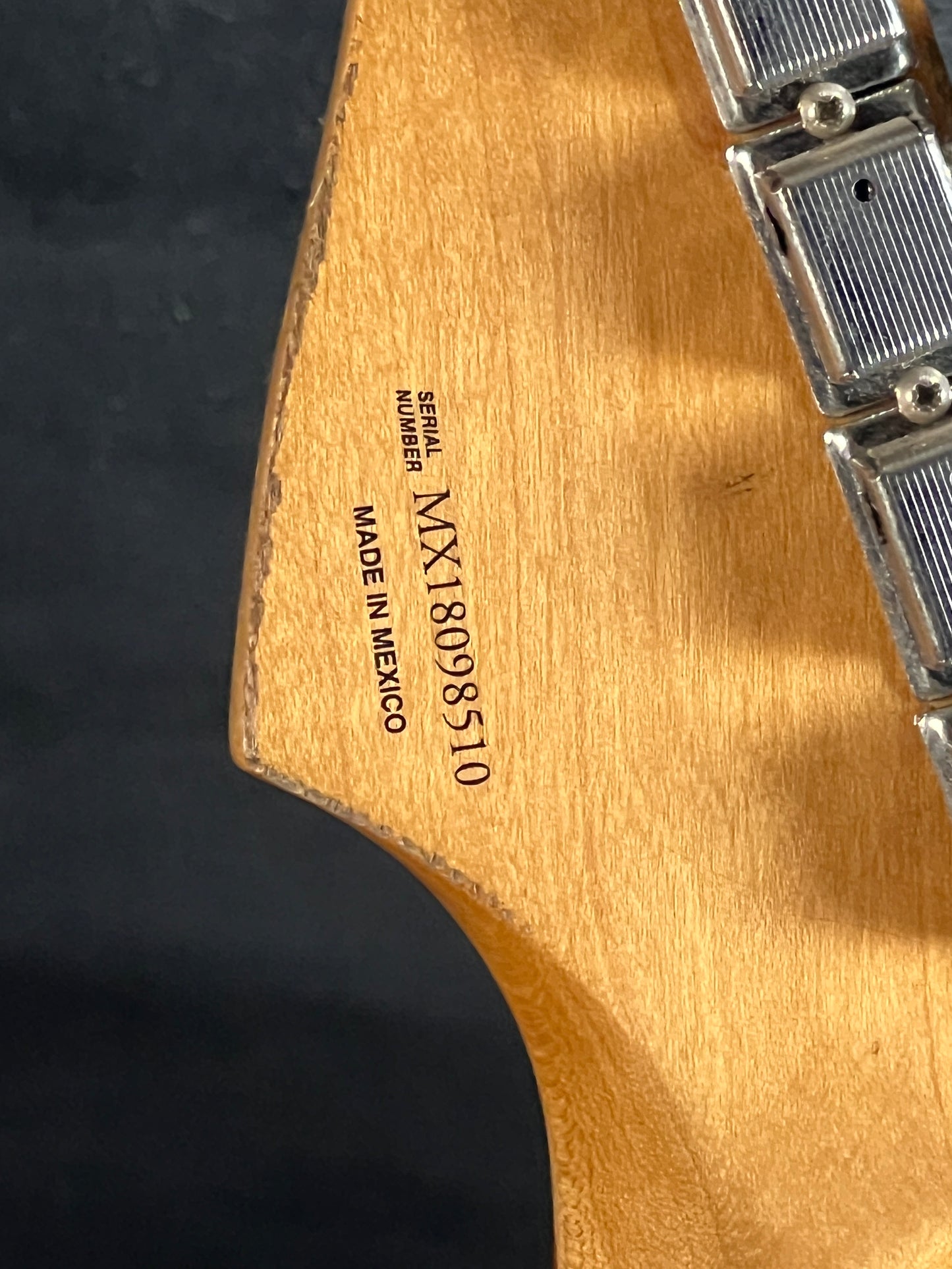 Fender MIM Roadworn 60's Strat 2018 (PRE-OWNED)