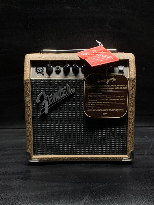 Fender 15 Watt Amplifier (PRE-OWNED)