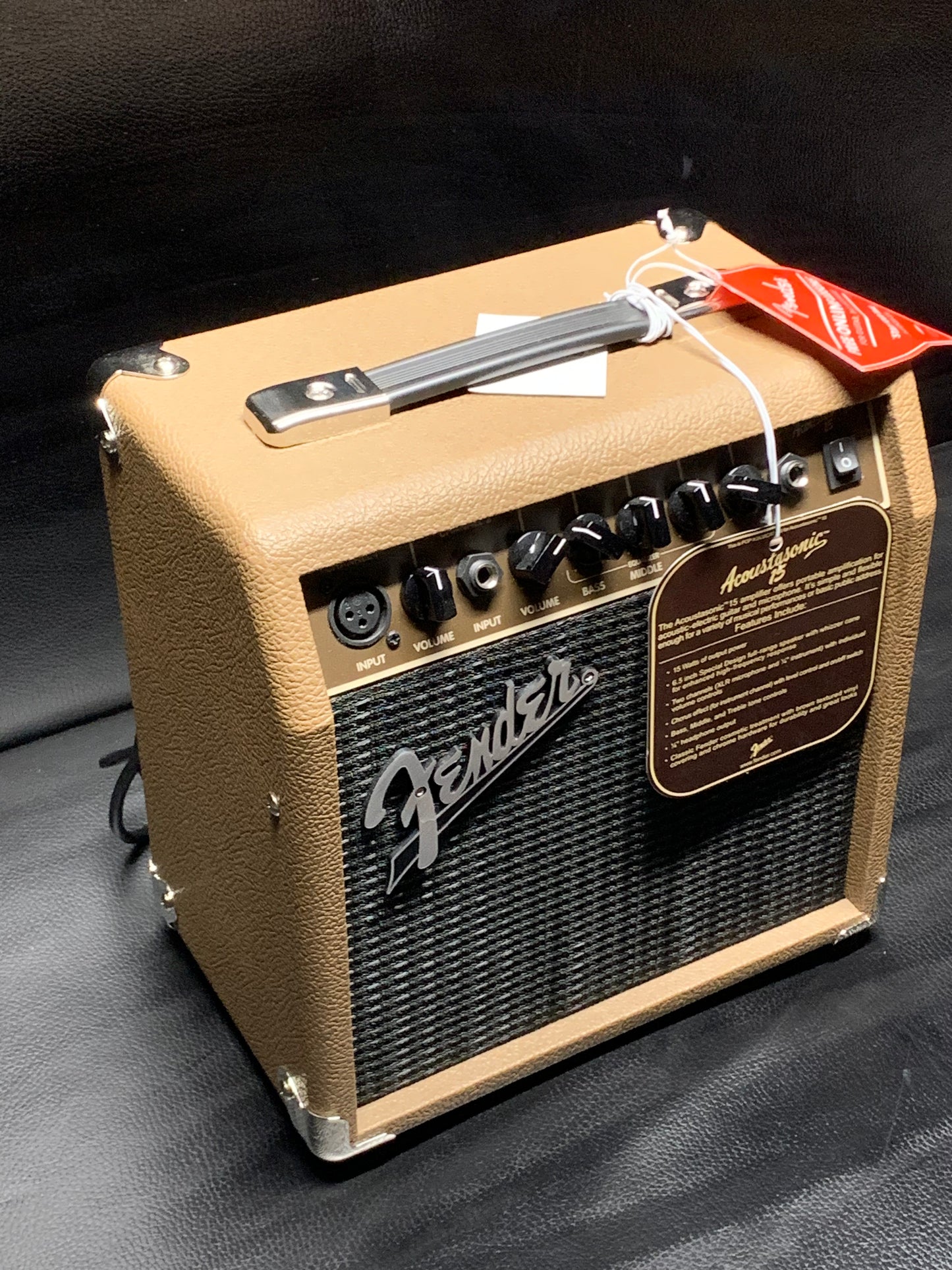 Fender 15 Watt Amplifier (PRE-OWNED)