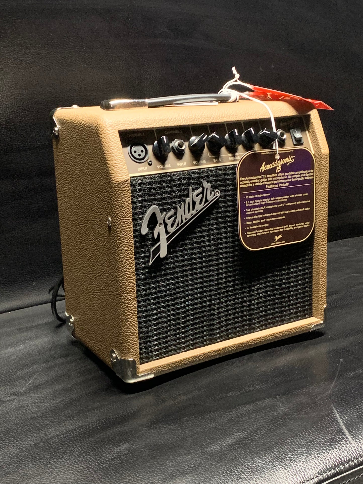 Fender 15 Watt Amplifier (PRE-OWNED)