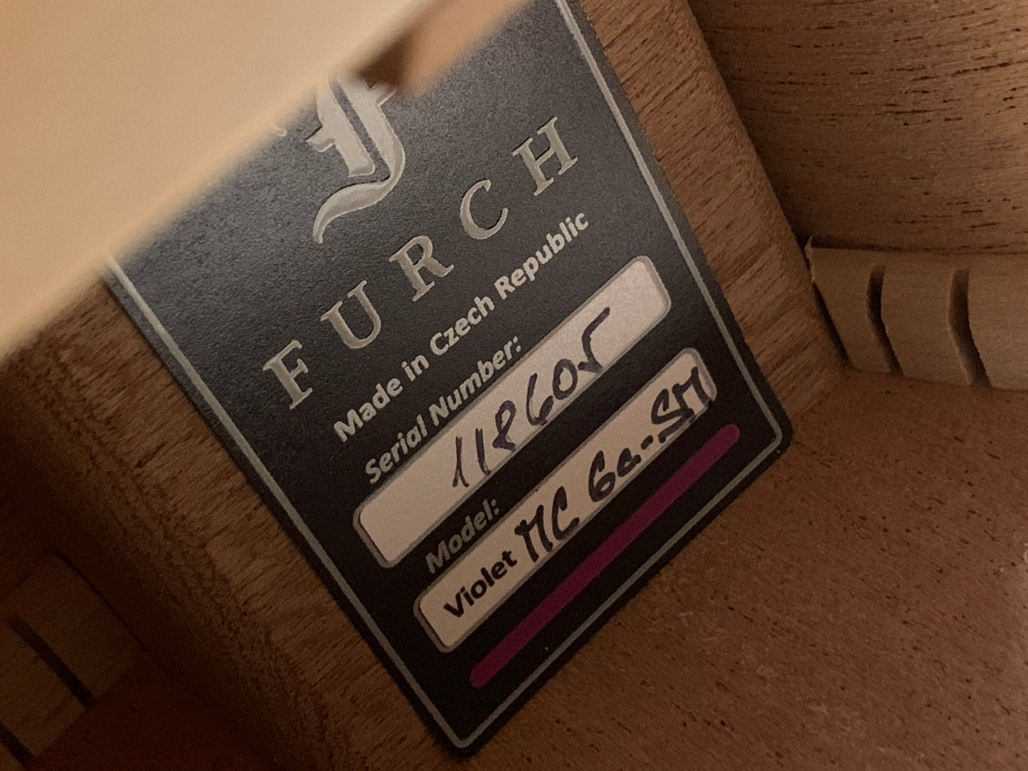 Furch Violet Master's Choice Gc-SM #118605