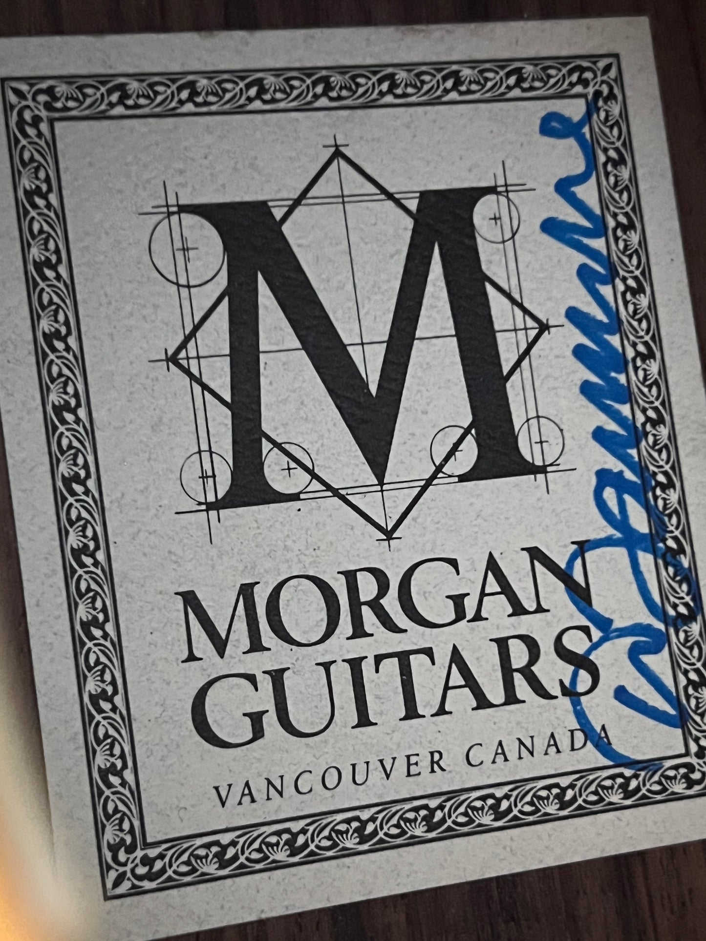 Morgan (PRE-OWNED)