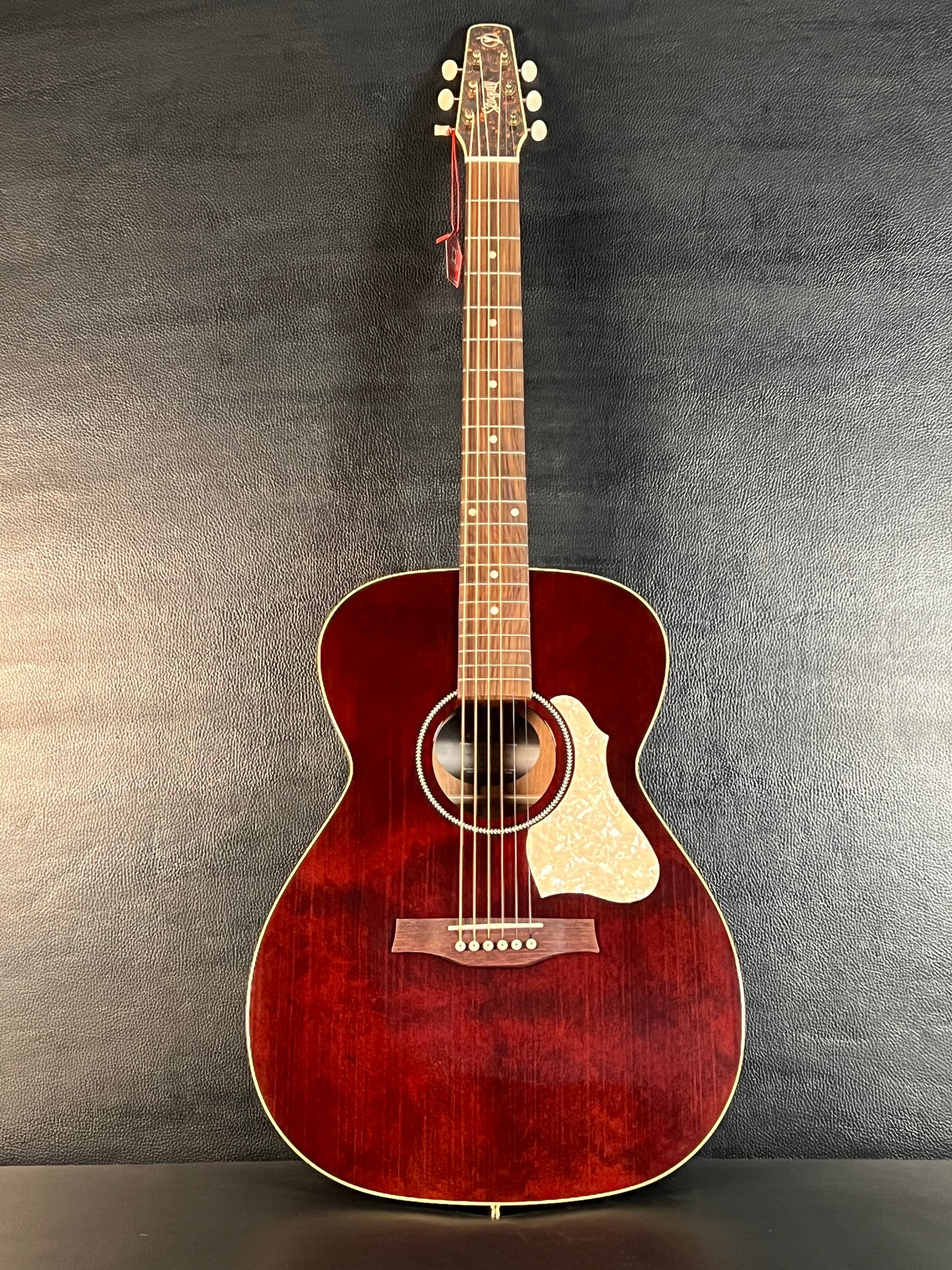 Seagull M6 LTD Ruby Red Concert Hall EQ