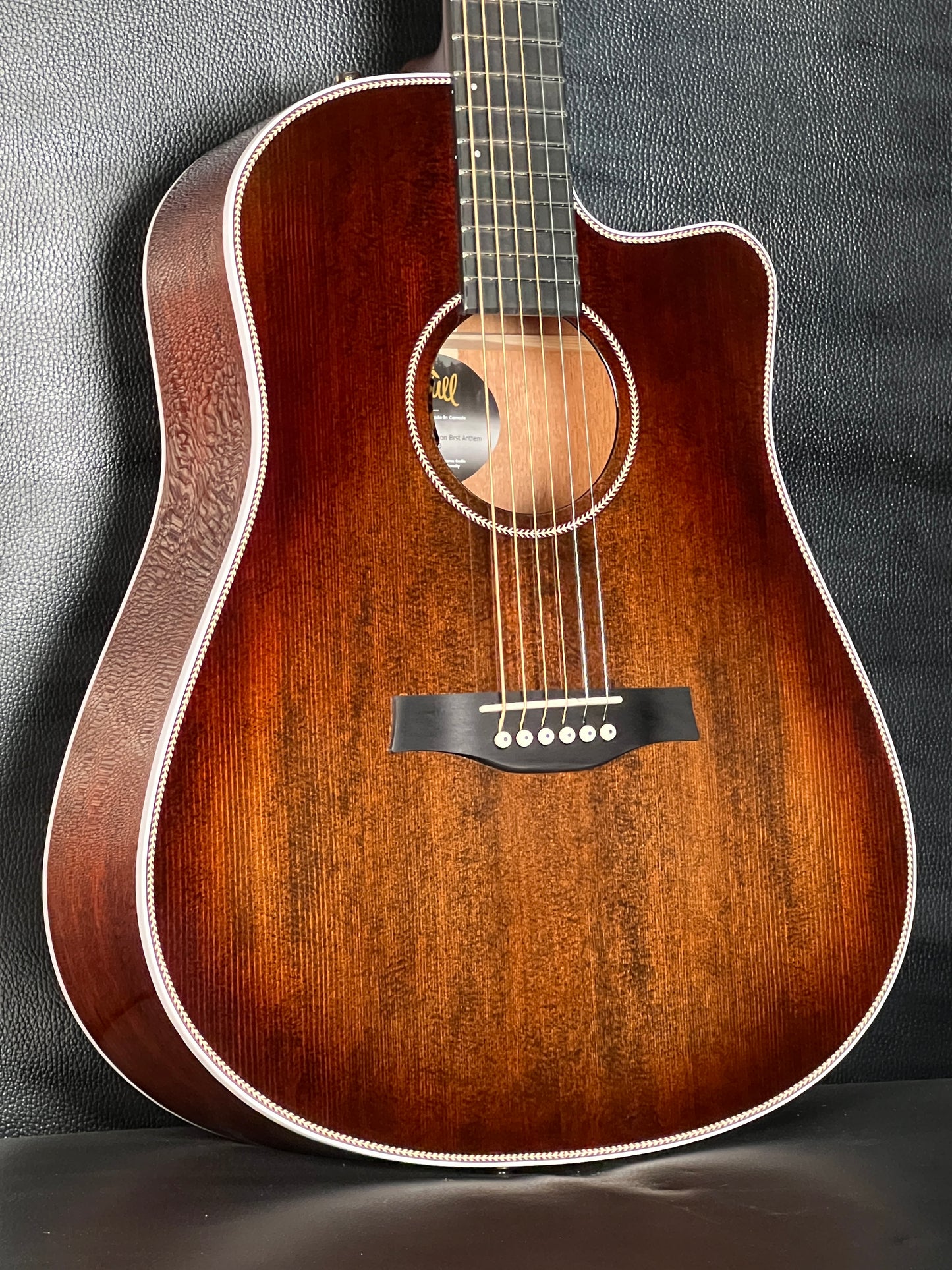 Seagull Artist Peppino Signature Cutaway Acoustic/Electric