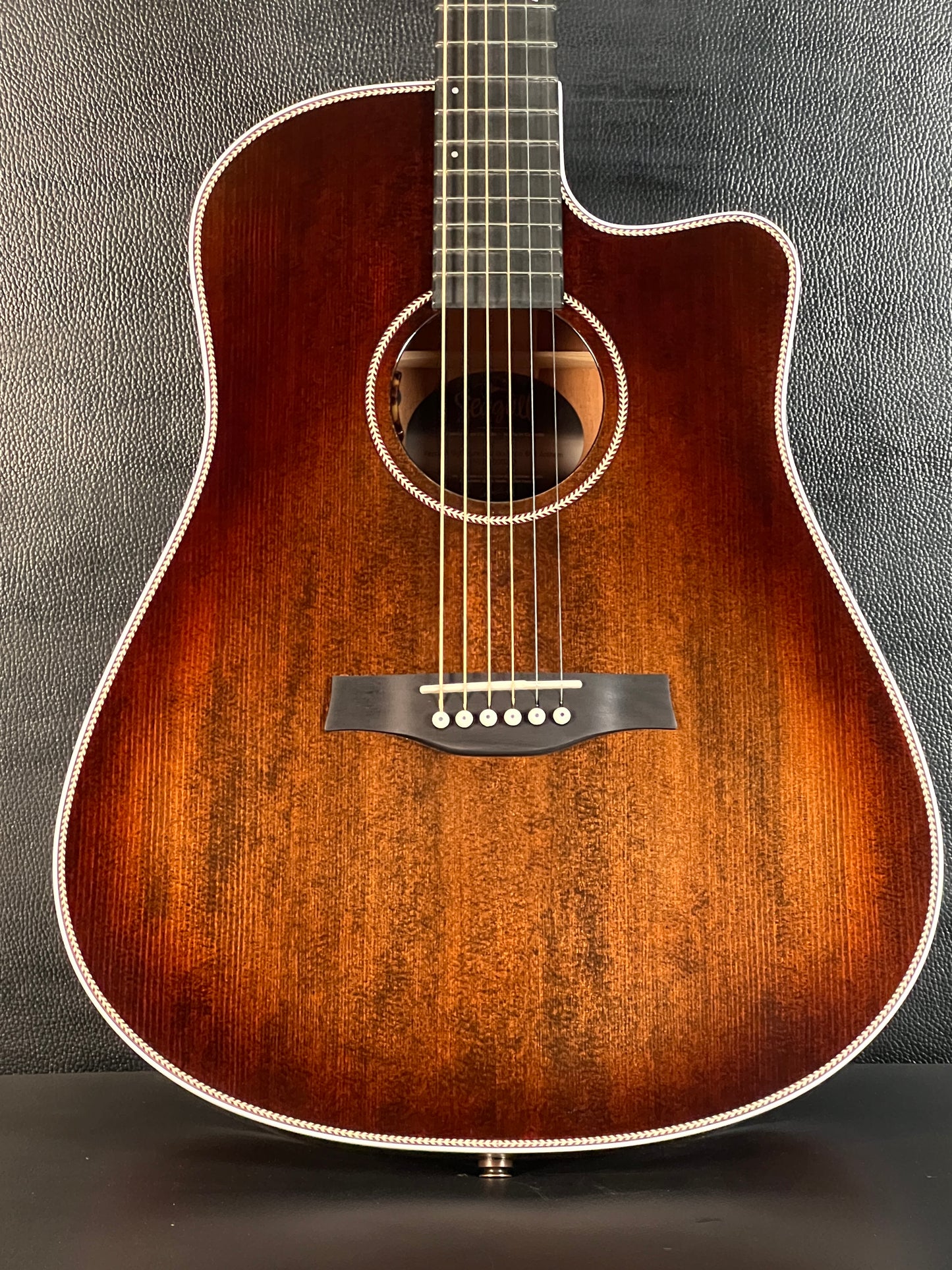 Seagull Artist Peppino Signature Cutaway Acoustic/Electric