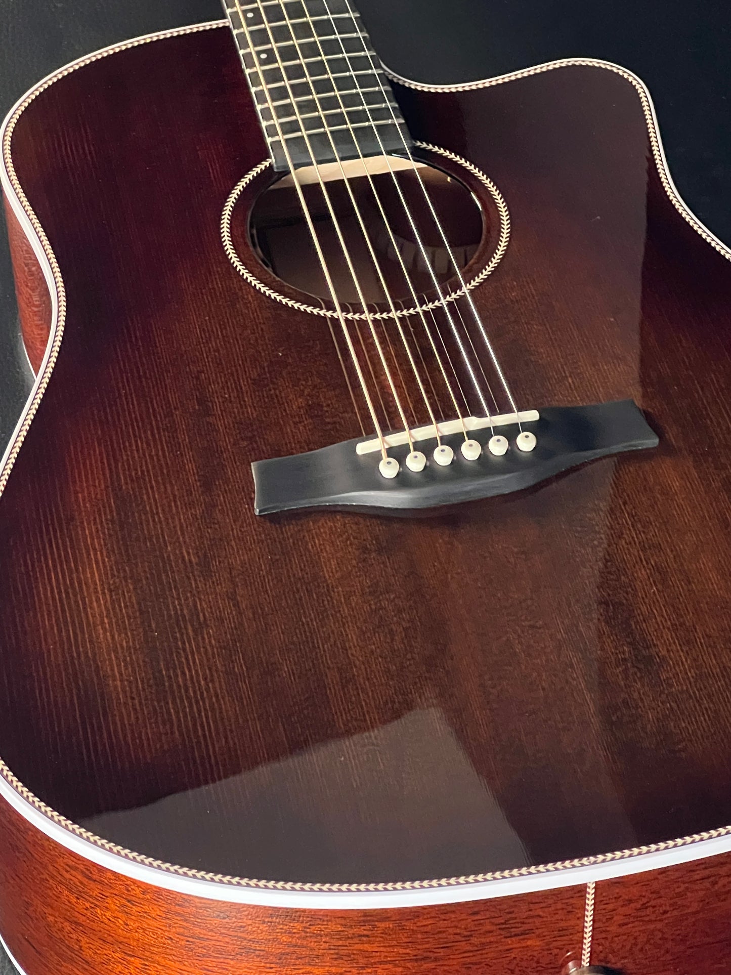 Seagull Artist Peppino Signature Cutaway Acoustic/Electric