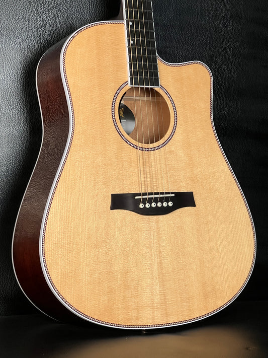Seagull Artist Mosaic CW HG Anthem EQ w/ Gig Bag #307
