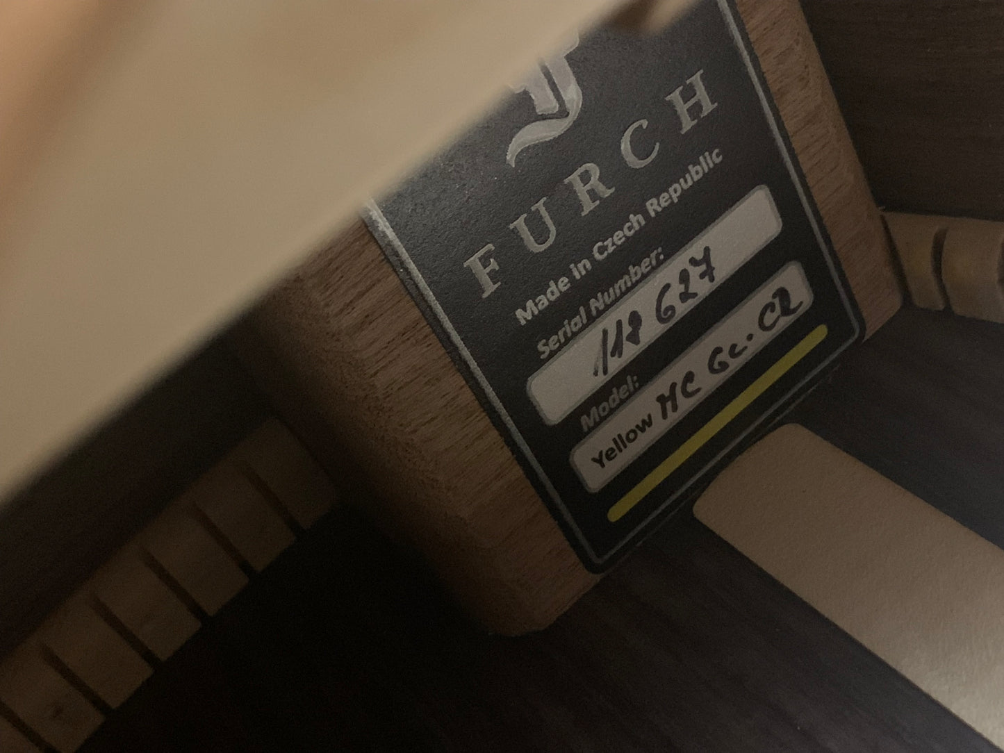 Furch Yellow Master's Choice Gc-CR #118627