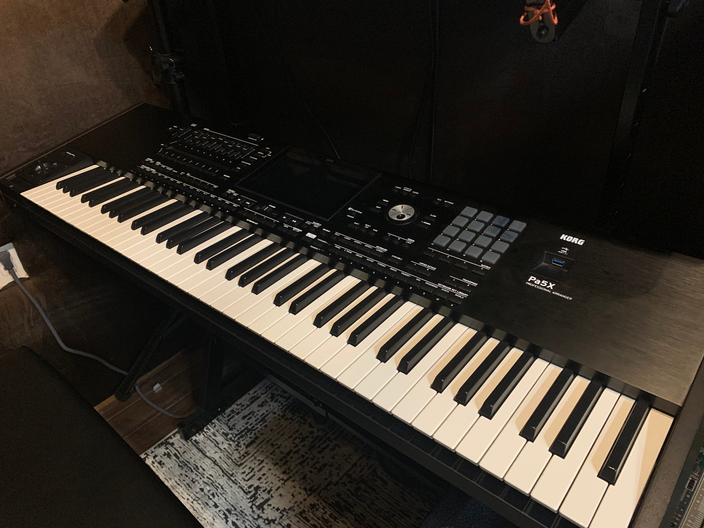 Korg PA5X 76 Keys (PRE-OWNED)