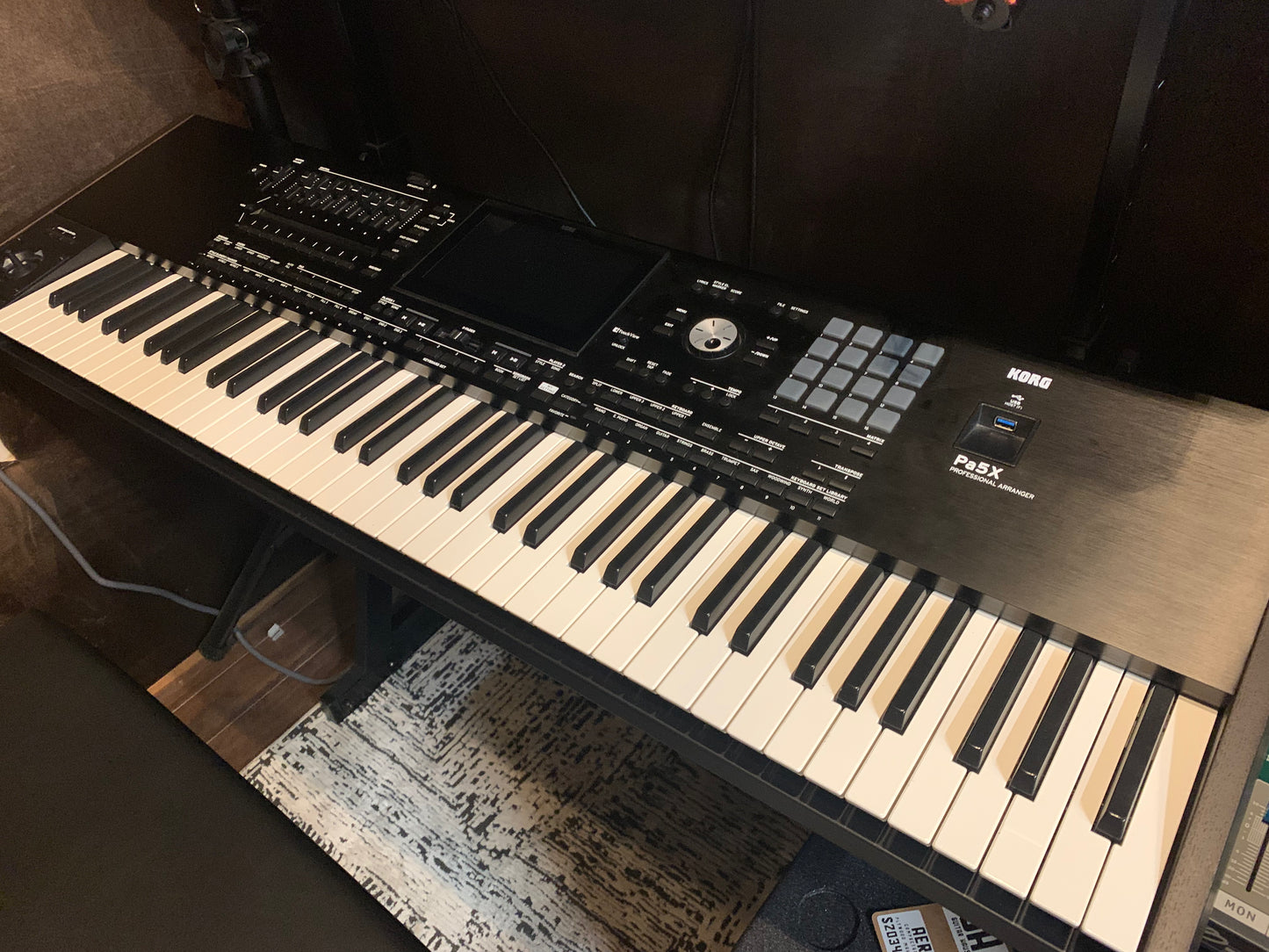 Korg PA5X 76 Keys (PRE-OWNED)