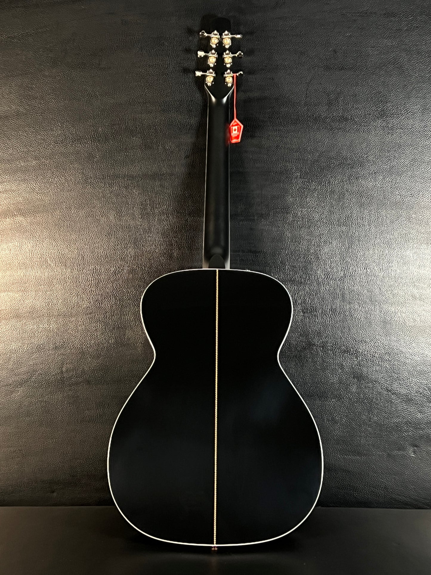 Seagull Artist Tuxedo Black Anthem EQ w/ Gig Bag