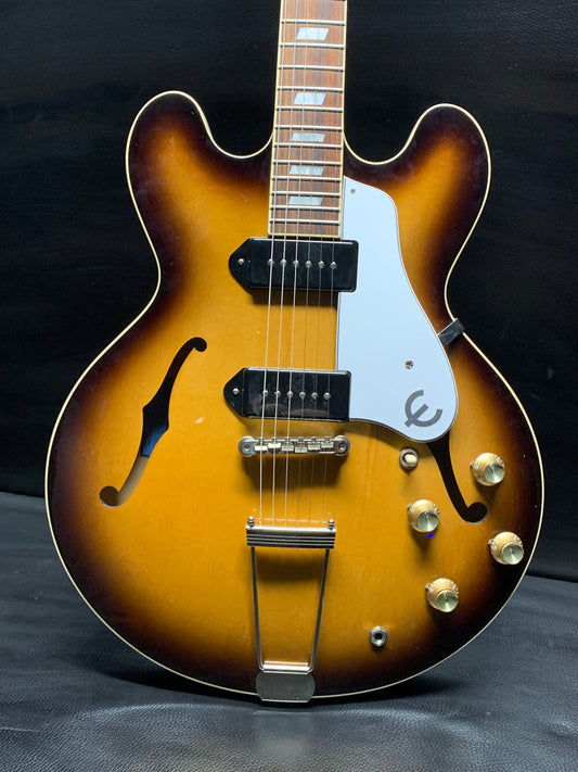 Epiphone Casino Semi-Hollow Made in USA (PRE-OWNED)