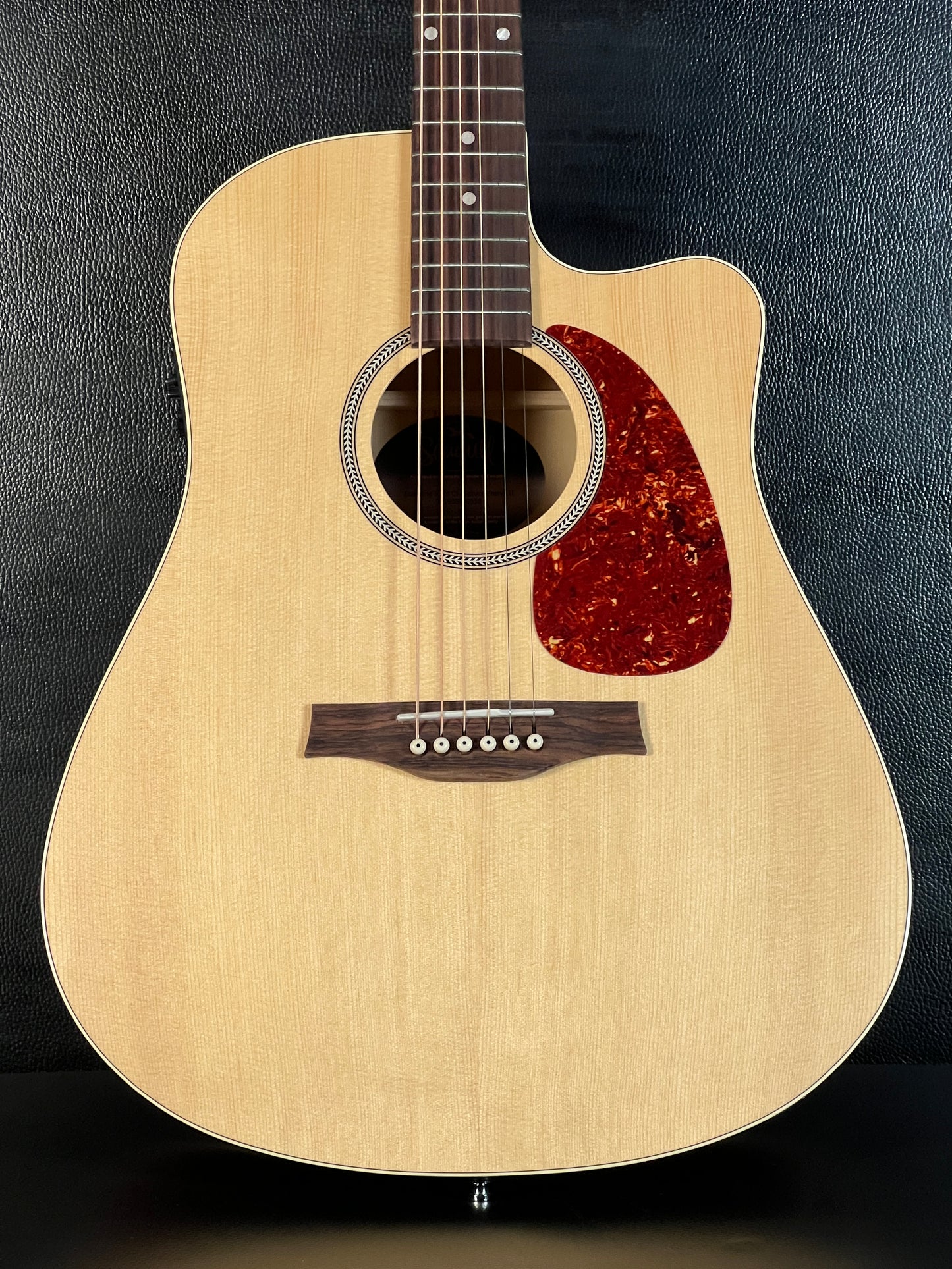 Seagull Coastline Slim CW EQ Spruce/Wild Cherry
