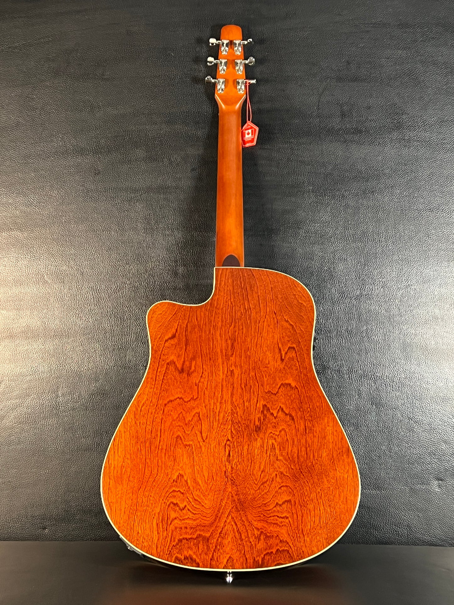 Seagull Coastline Slim CW EQ Spruce/Wild Cherry