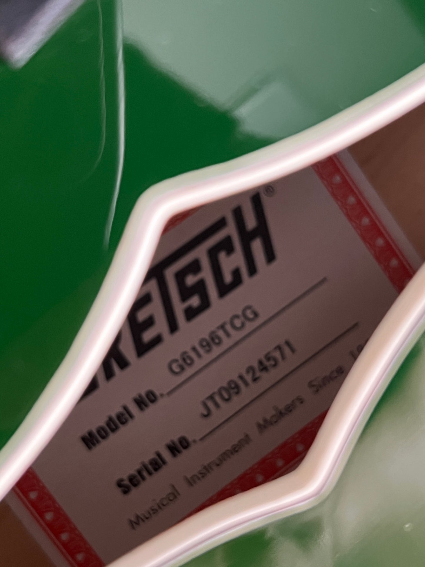 Gretsch G6196TCG Japan 2009 (PRE-OWNED)