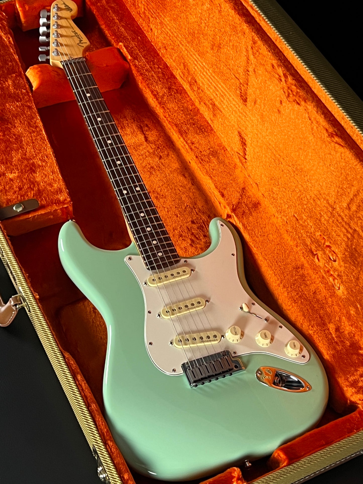 Fender Artist Jeff Beck Signature Stratocaster Surf Green (PRE-OWNED)