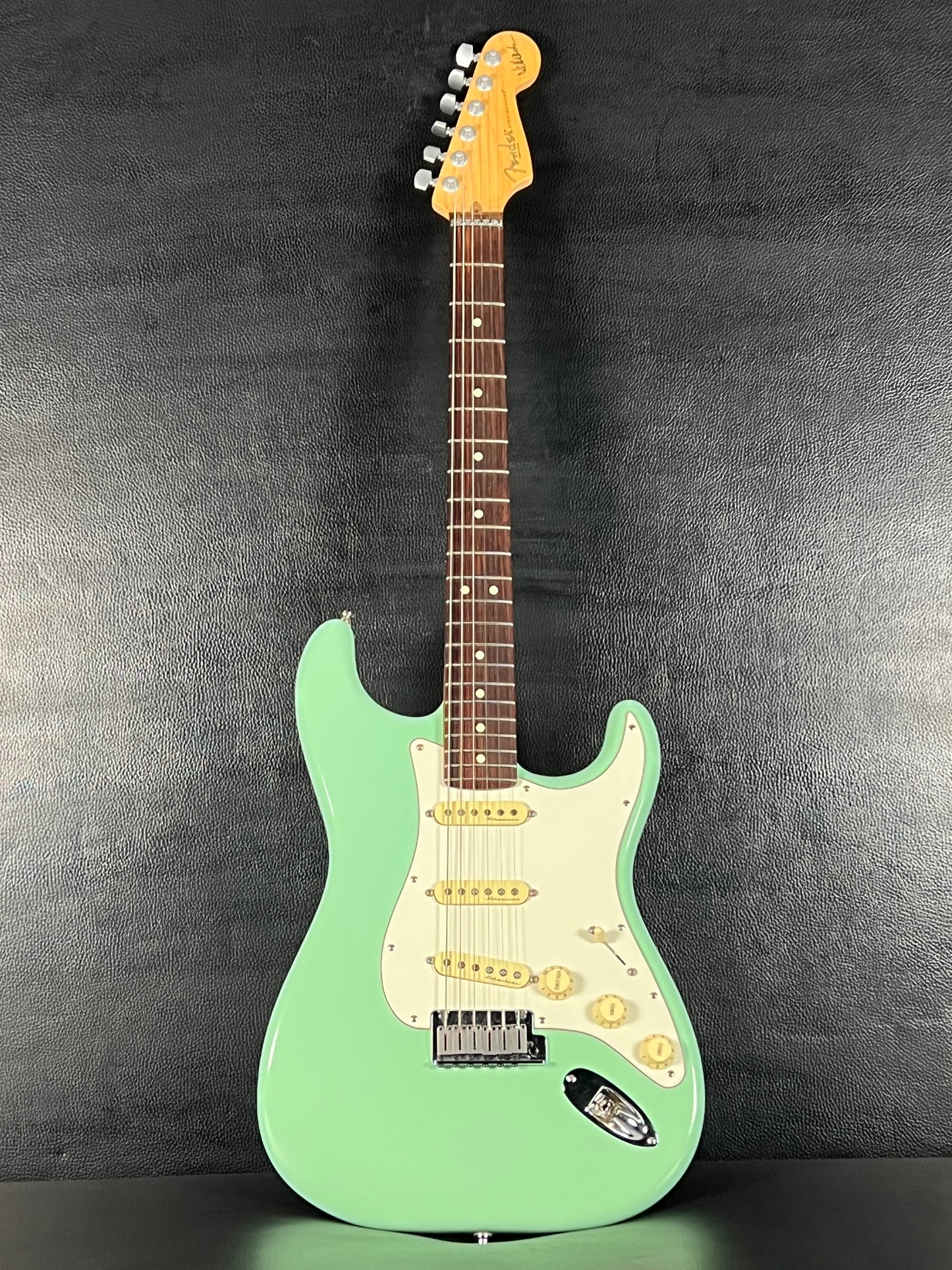 Fender Artist Jeff Beck Signature Stratocaster Surf Green (PRE-OWNED)