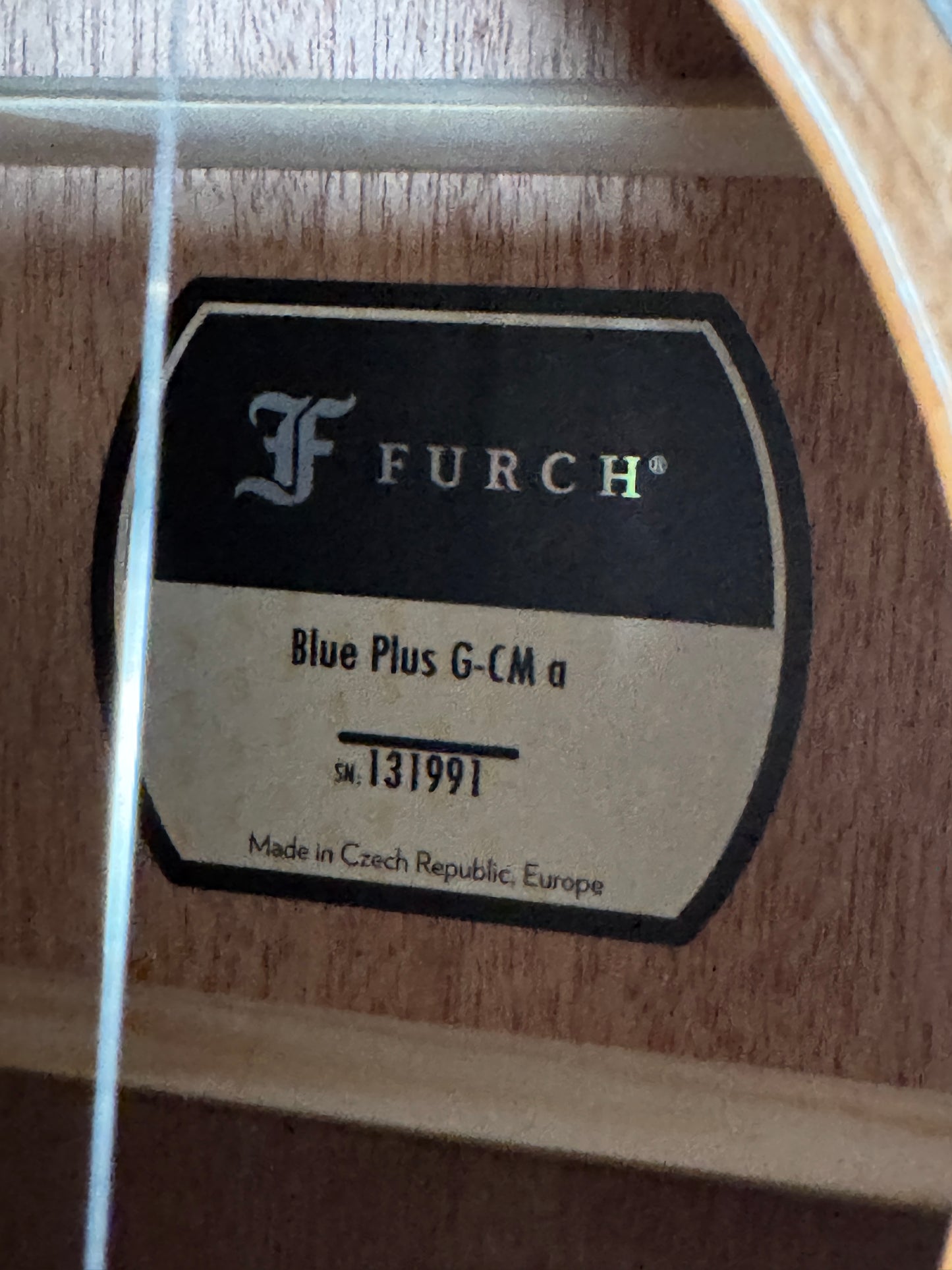 Furch Blue Plus G-CM a #131991