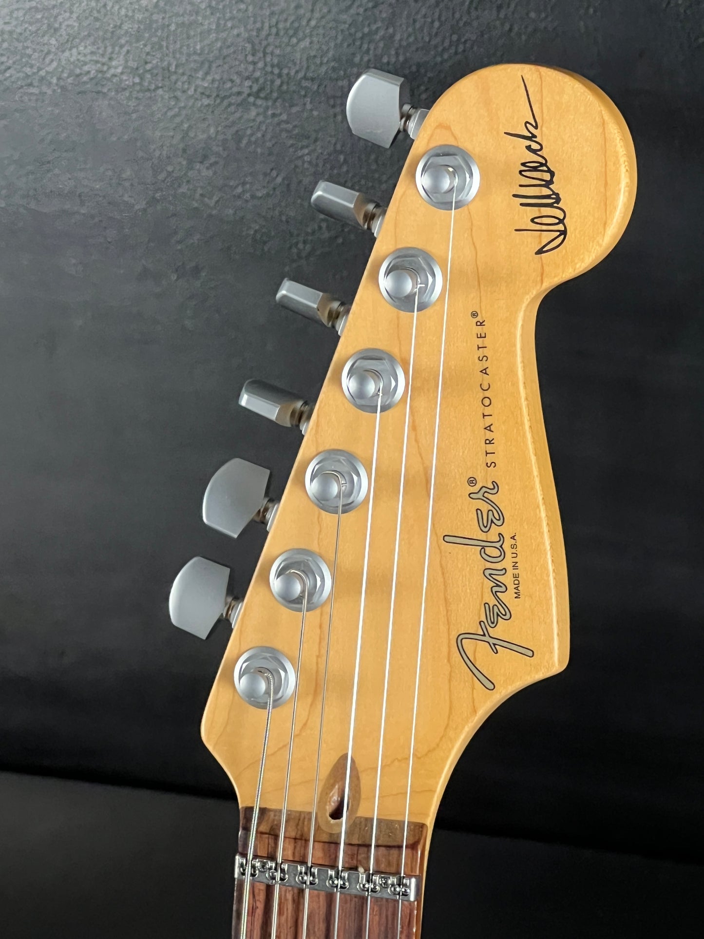 Fender Artist Jeff Beck Signature Stratocaster Surf Green (PRE-OWNED)