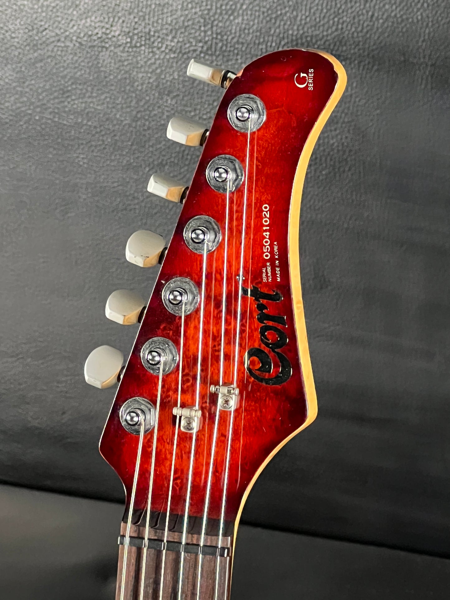 Cort G290 Quilted Maple Top with Case (PRE-OWNED)