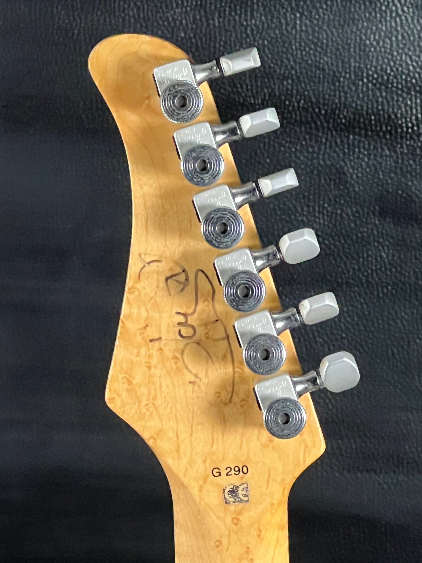Cort G290 Quilted Maple Top with Case (PRE-OWNED)