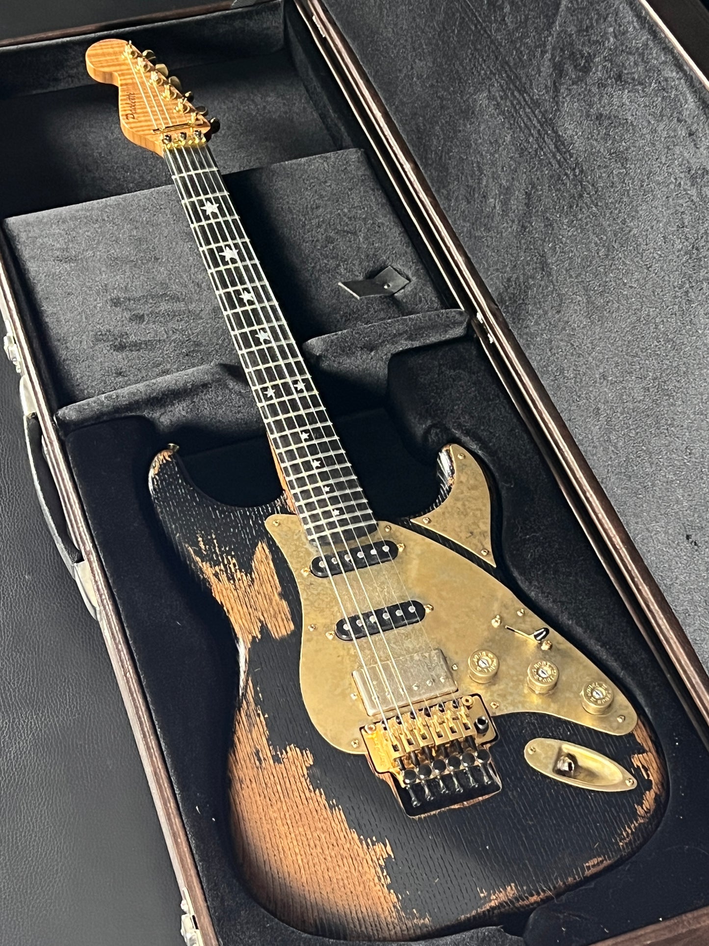 Stratospheric Loft HSS with Floyd Rose (PRE-OWNED)