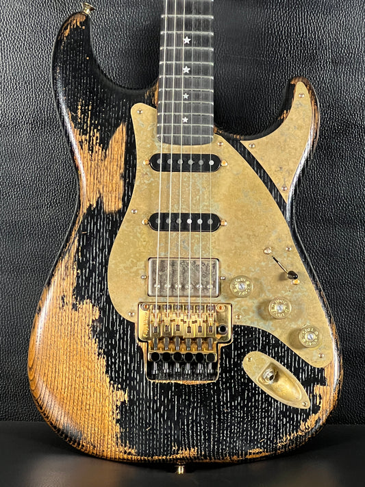 Stratospheric Loft HSS with Floyd Rose (PRE-OWNED)