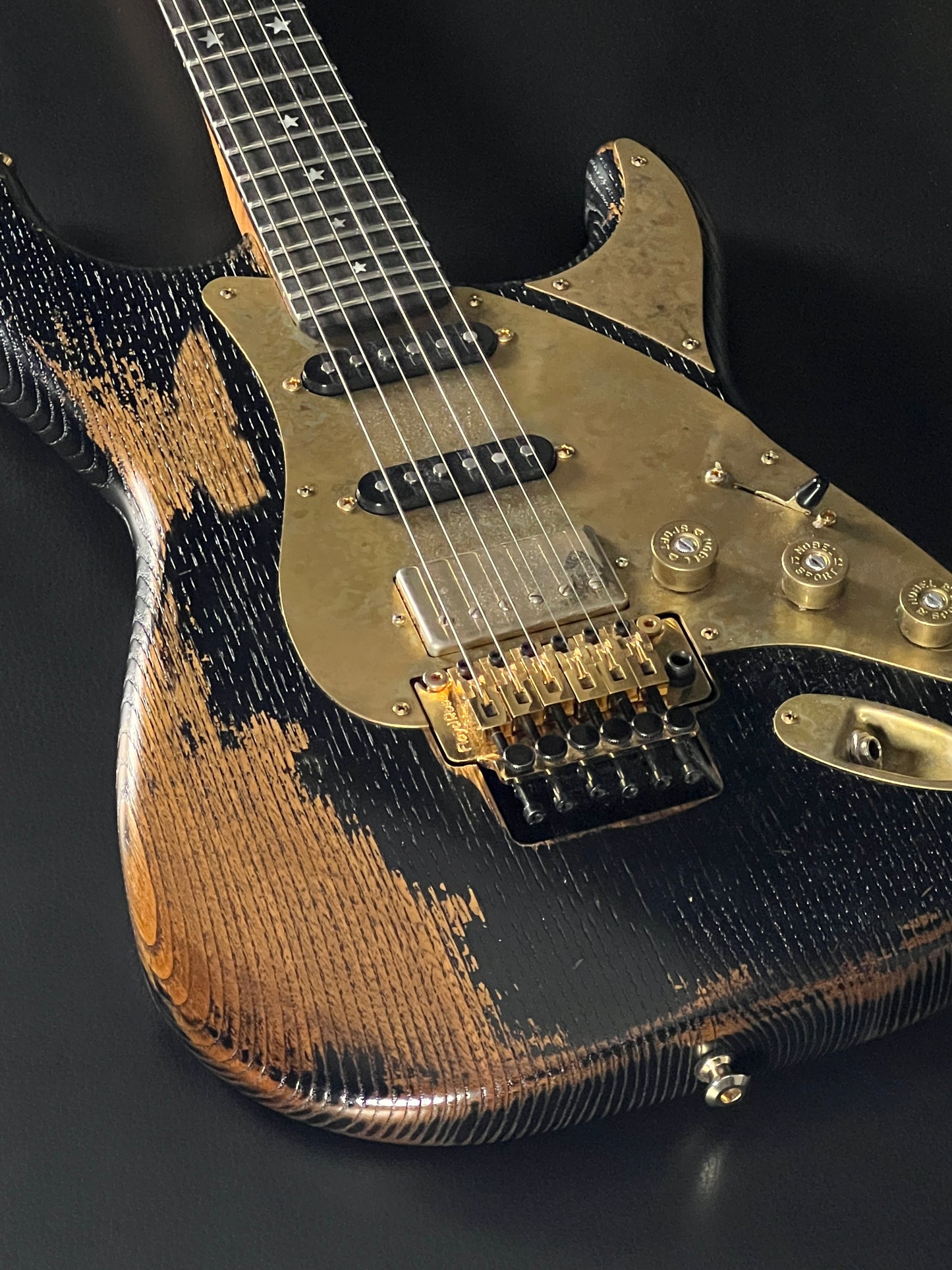 Stratospheric Loft HSS with Floyd Rose (PRE-OWNED)
