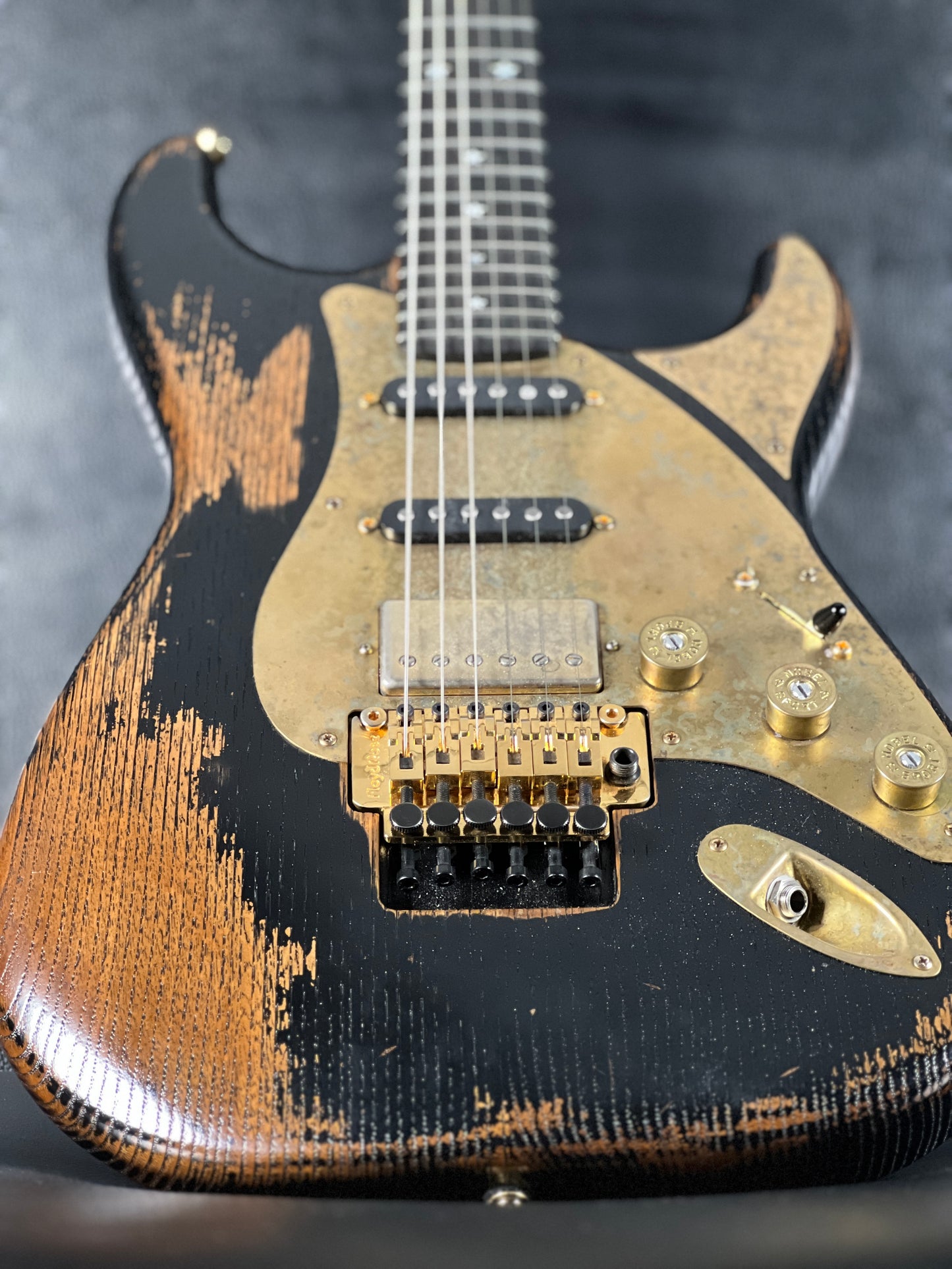 Stratospheric Loft HSS with Floyd Rose (PRE-OWNED)