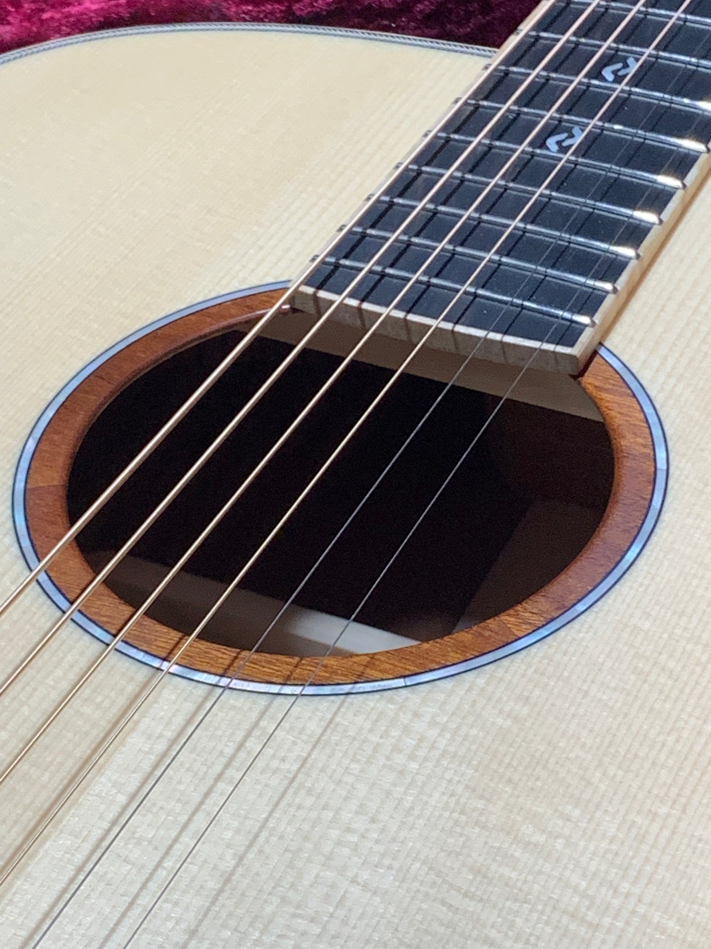 Zach D Acoustic Guitar #25001