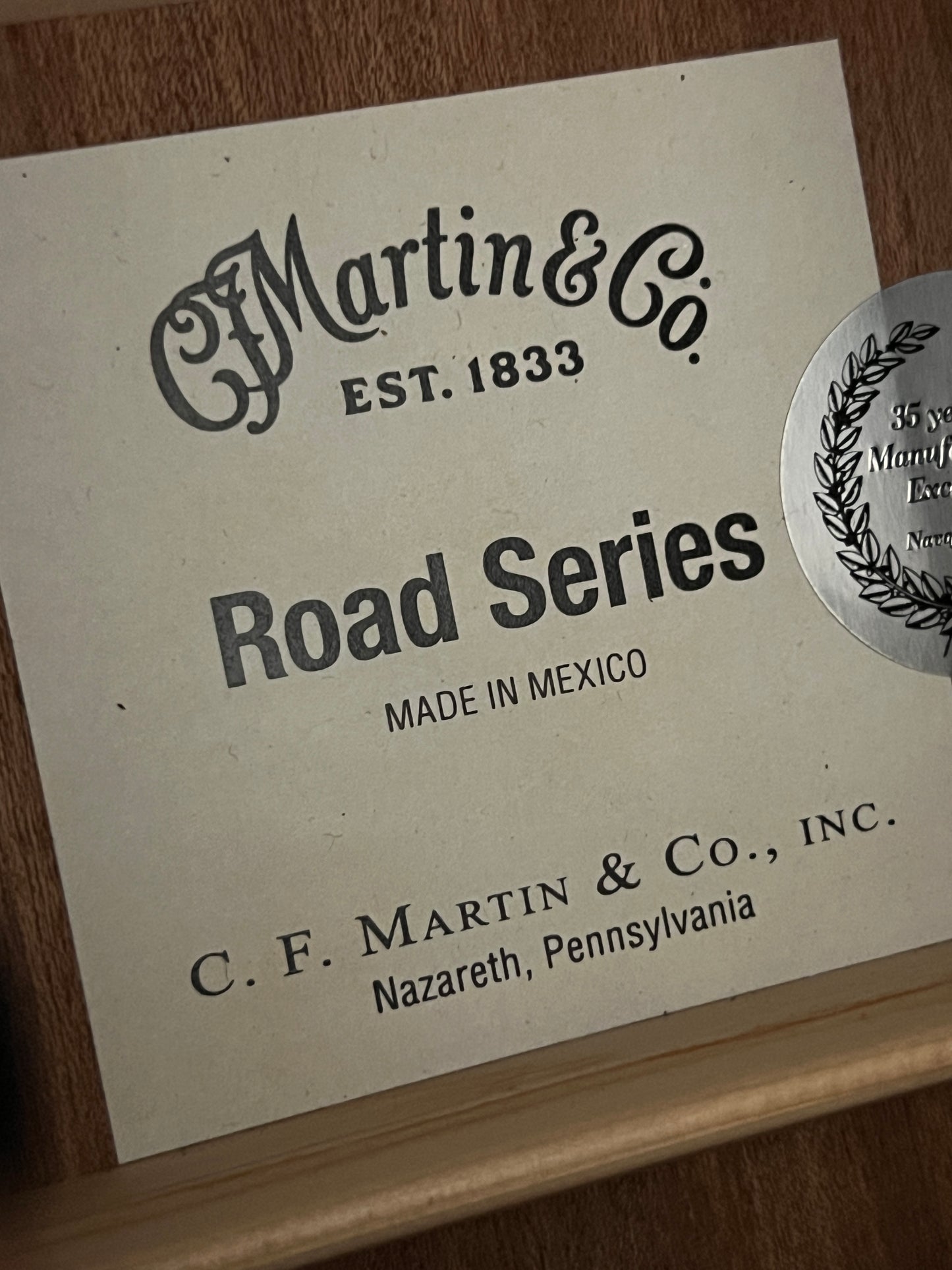 Martin D-10E Road Series Sapele (PRE-OWNED)