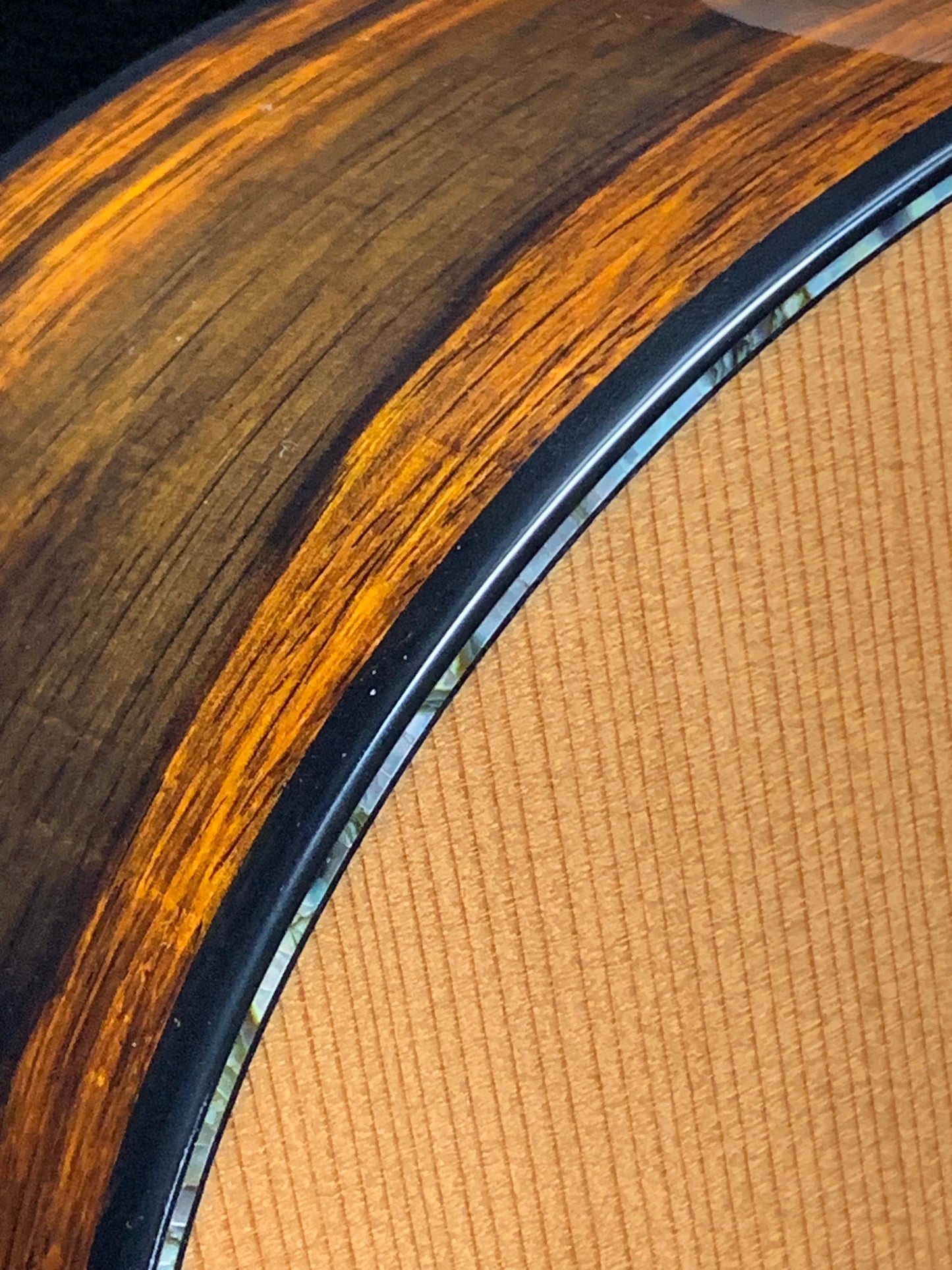 Zach GC Cocobolo #25002