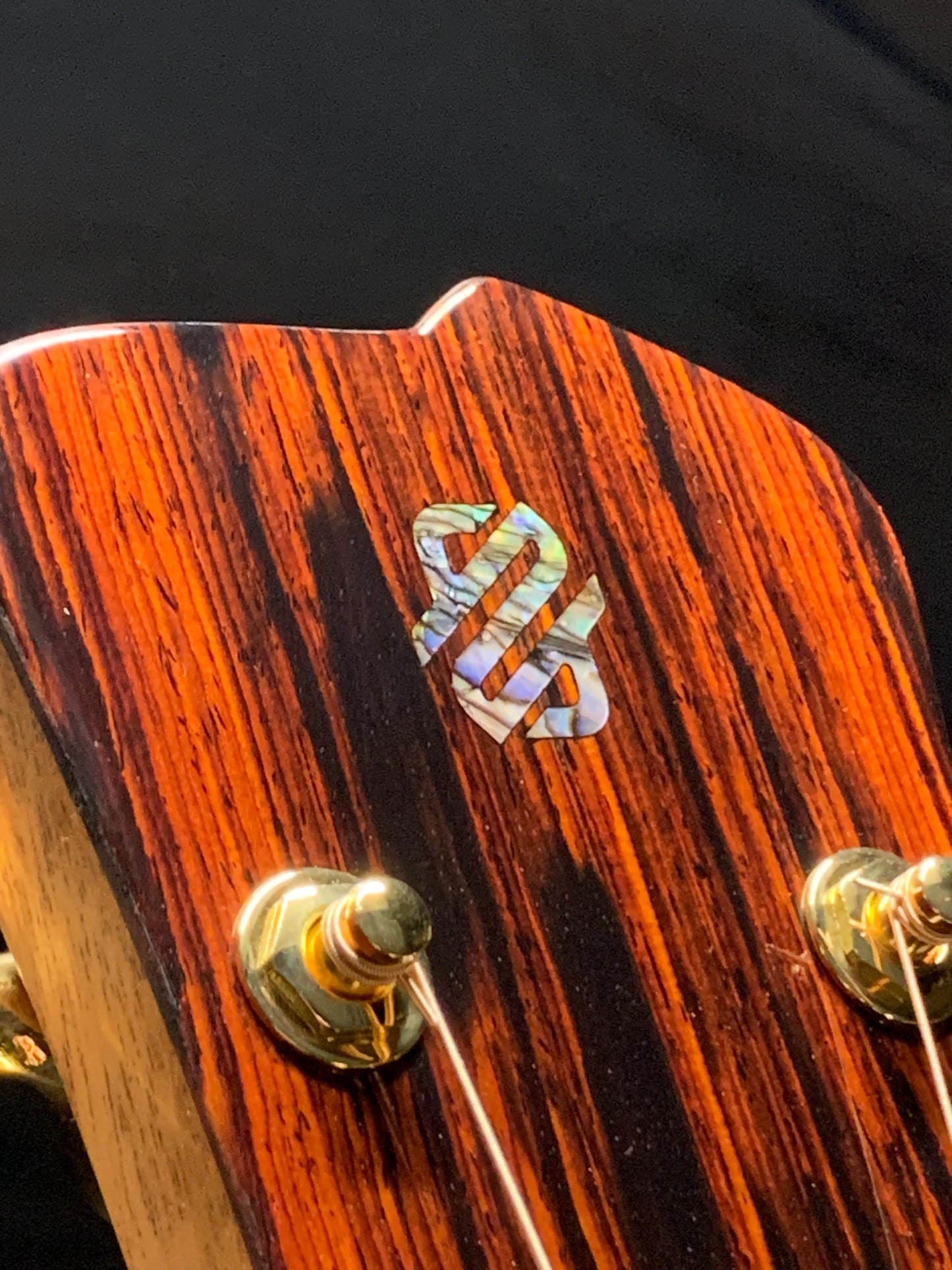 Zach GC Cocobolo #25002