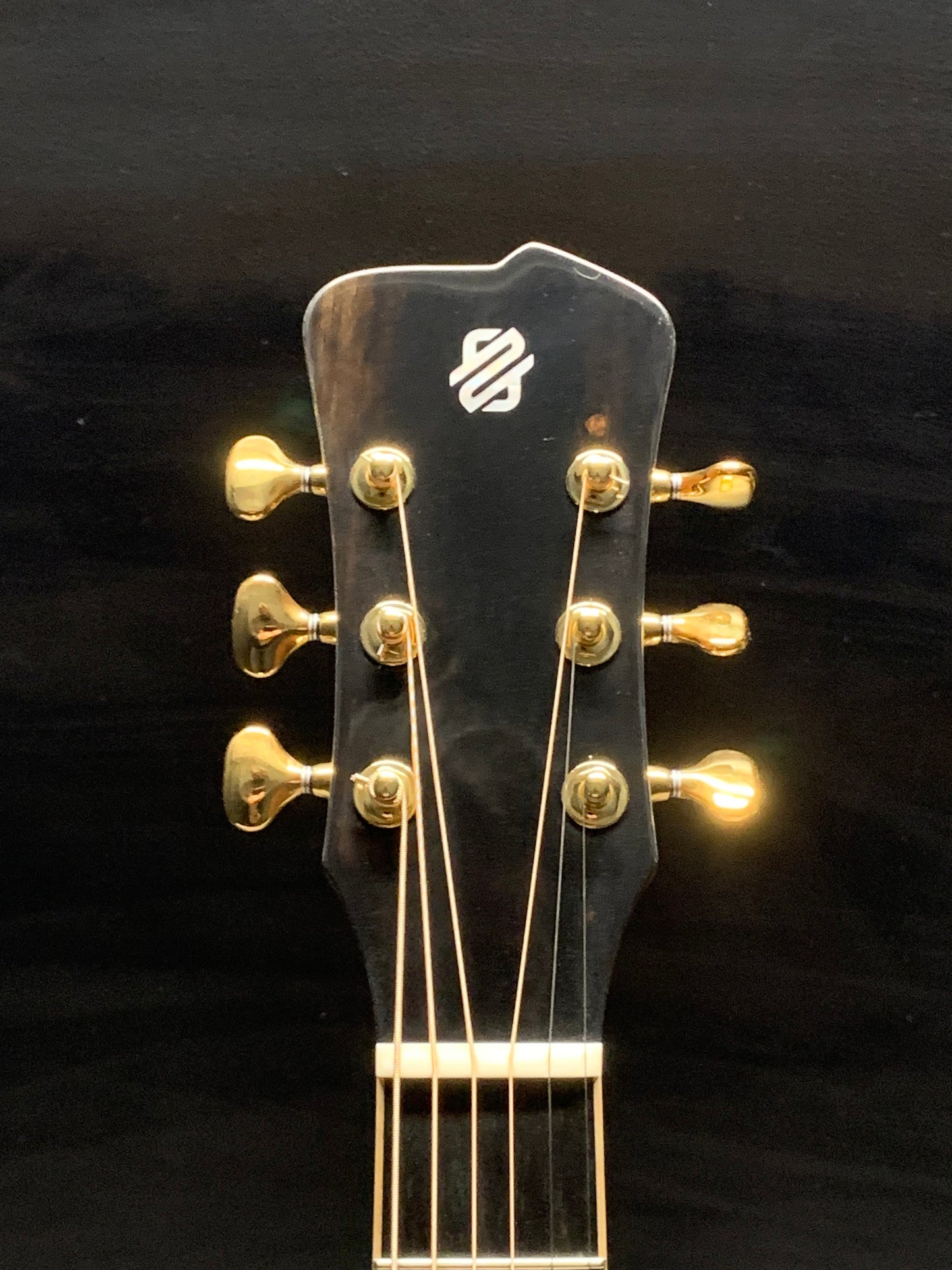 Zach D Acoustic Guitar #25001