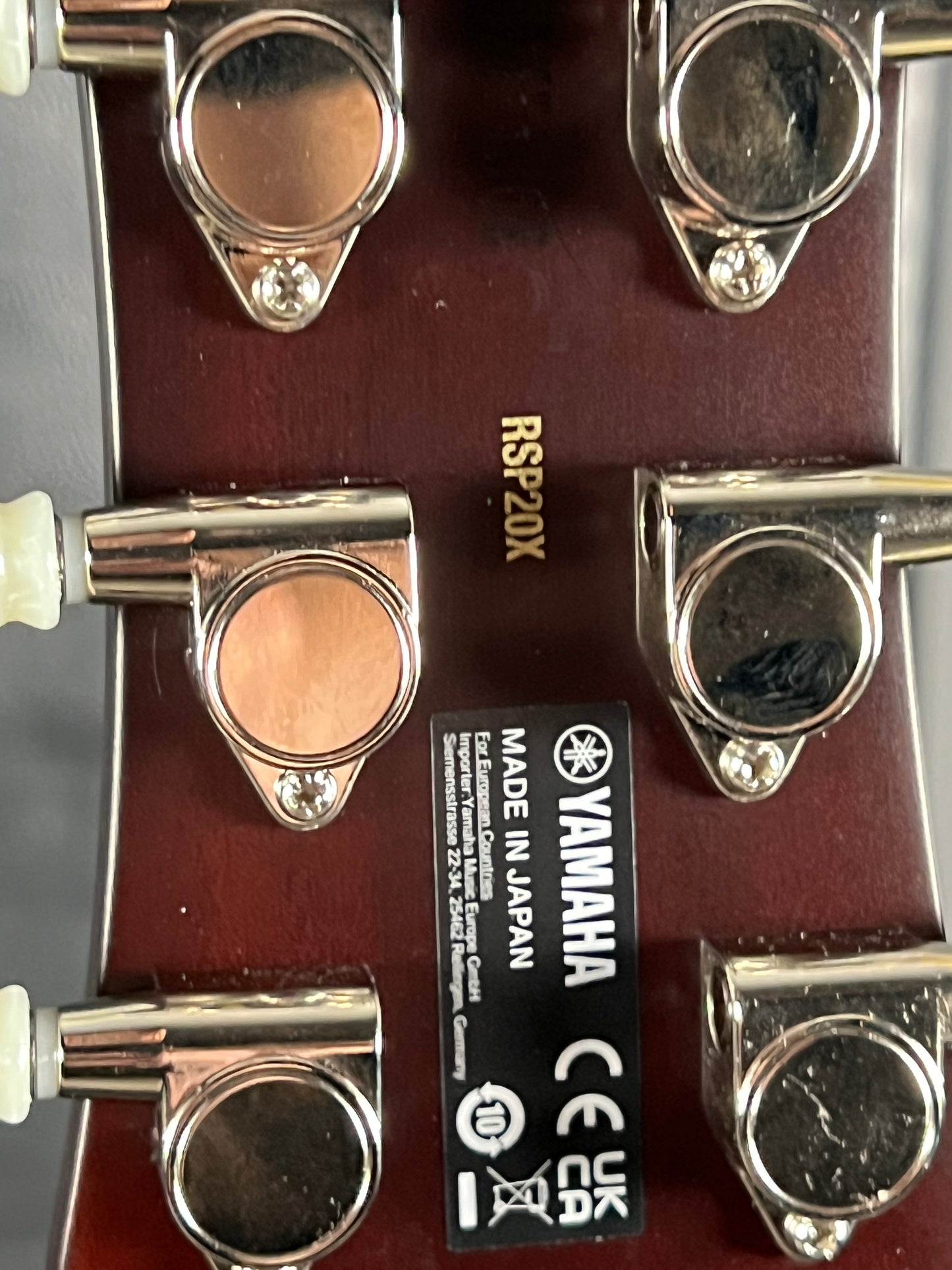 Yamaha Revstar Professional RSP20X Rusty Brass Charcoal