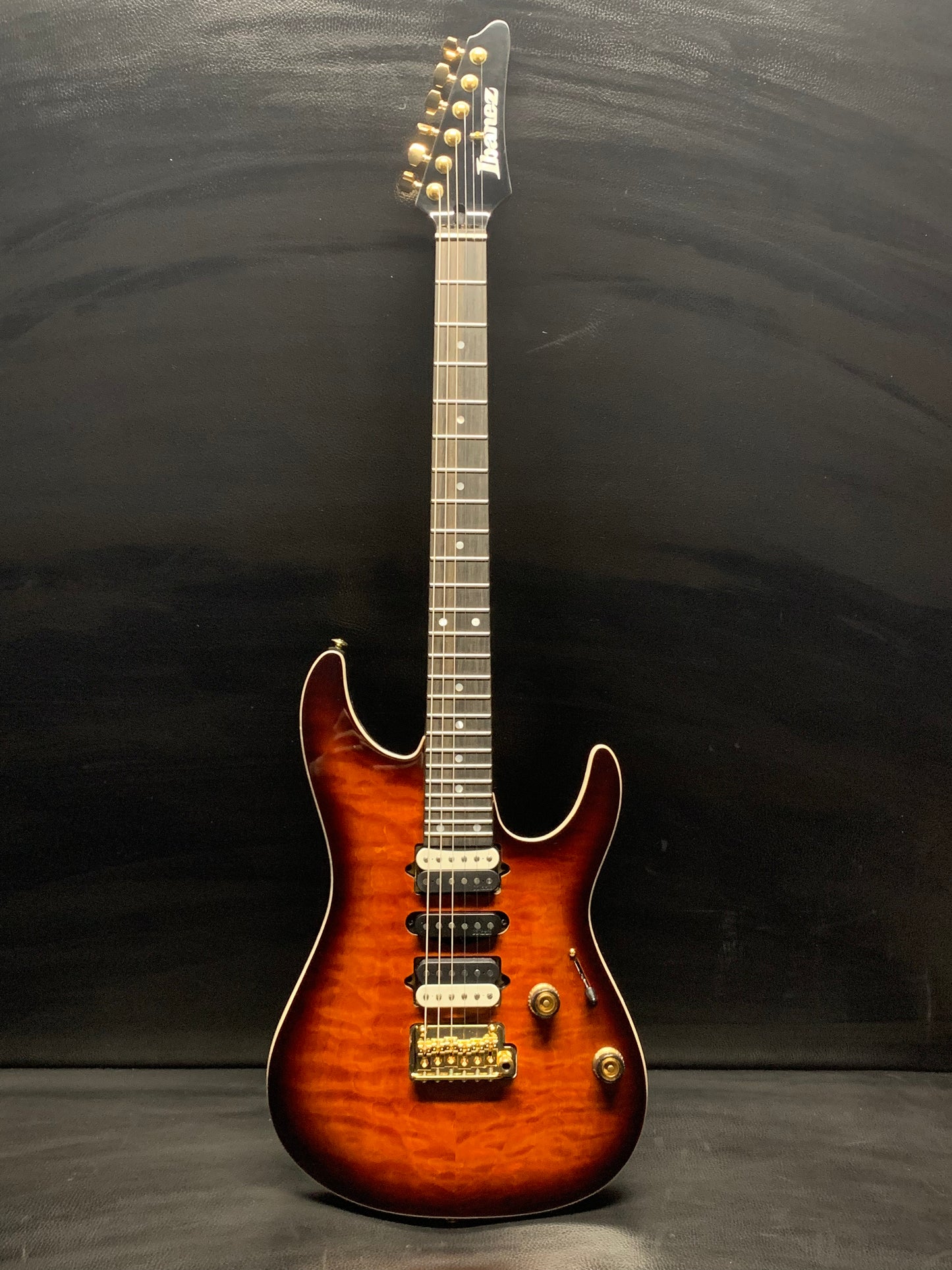 Ibanez AZ47P1QM Premium Dragon Eye Burst