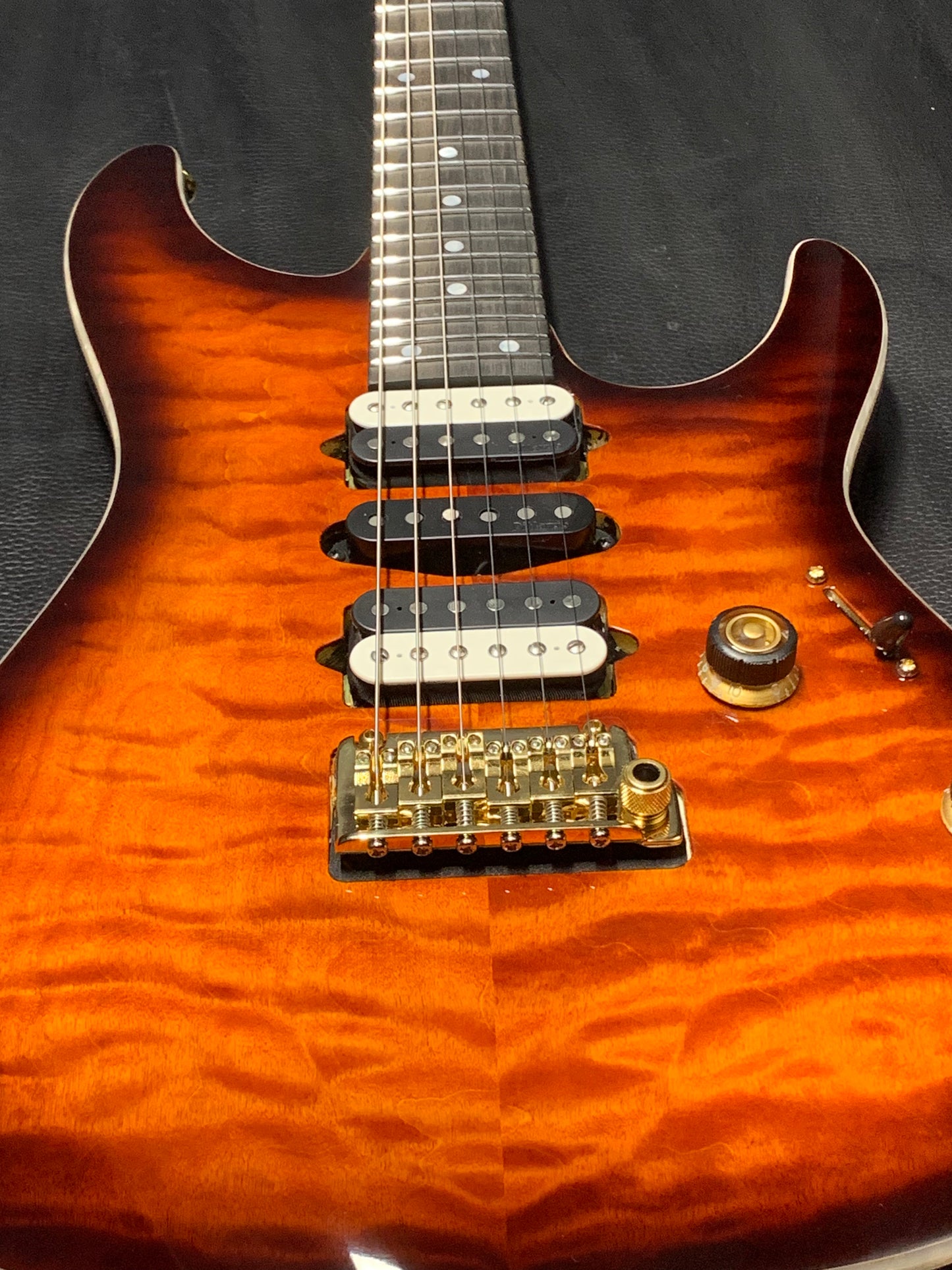 Ibanez AZ47P1QM Premium Dragon Eye Burst