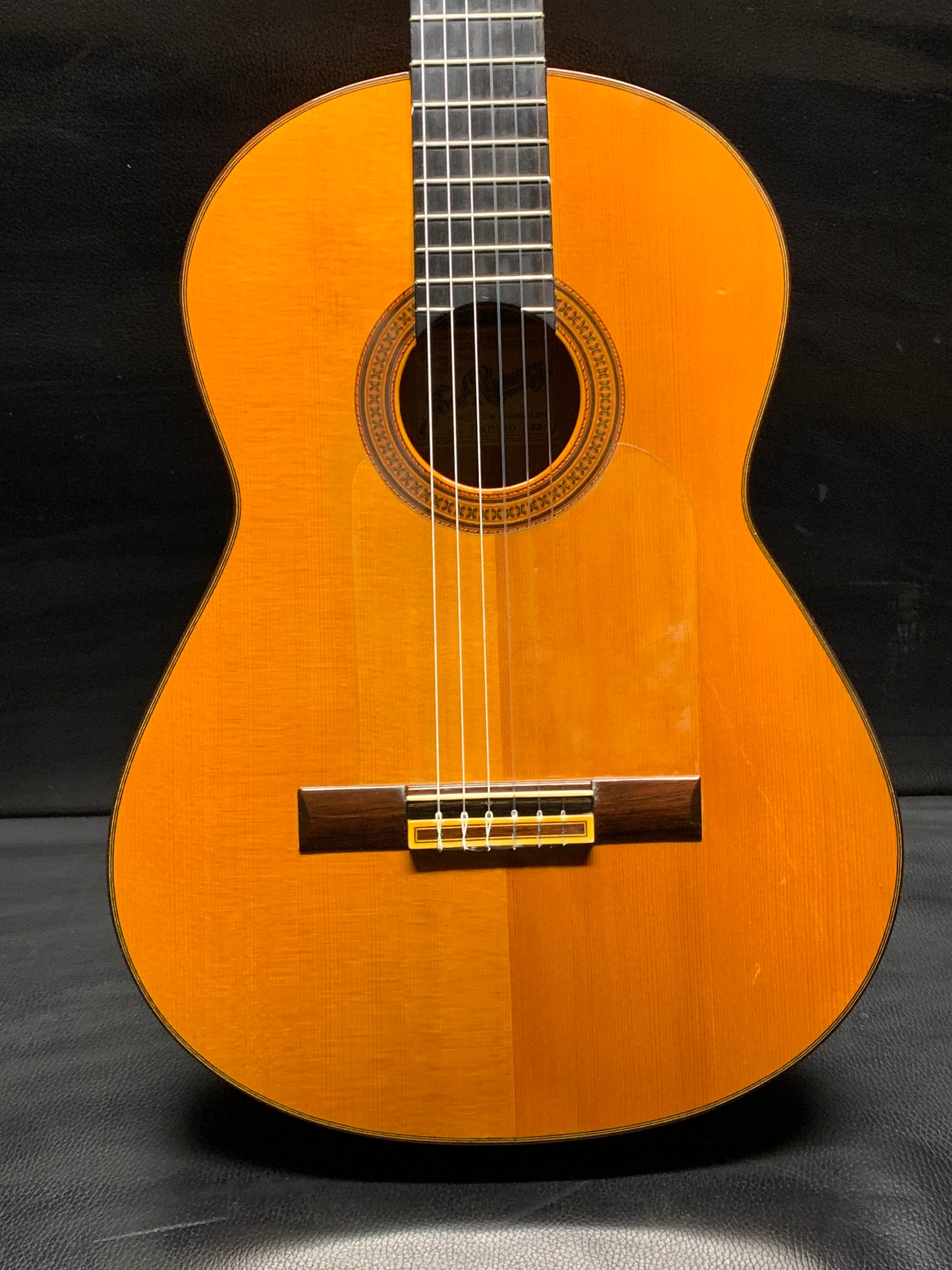 Jose Ramirez N2 1963 Flamenco Guitar (PRE-OWNED)