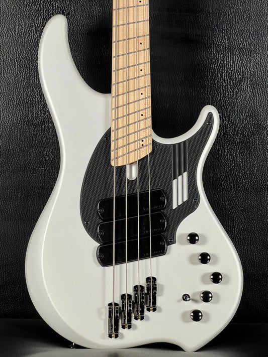 Dingwall NG3 Nolly Signature 4-String Ducati Pearl White #14499