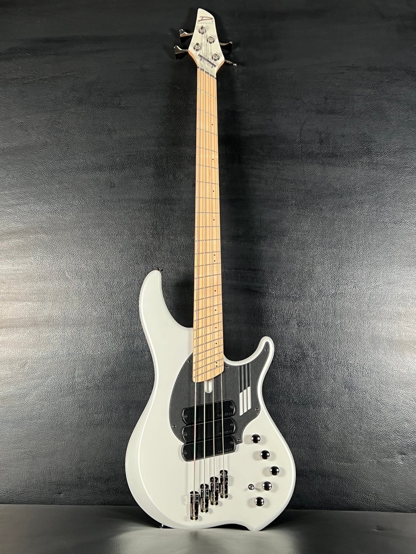 Dingwall NG3 Nolly Signature 4-String Ducati Pearl White #14499