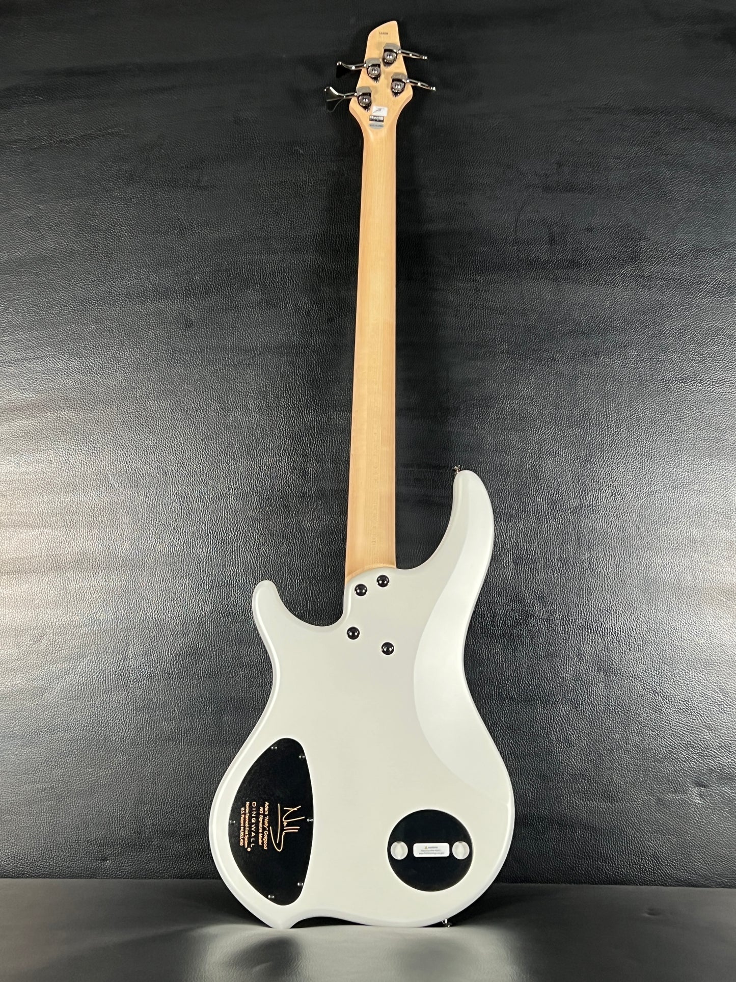 Dingwall NG3 Nolly Signature 4-String Ducati Pearl White #14499