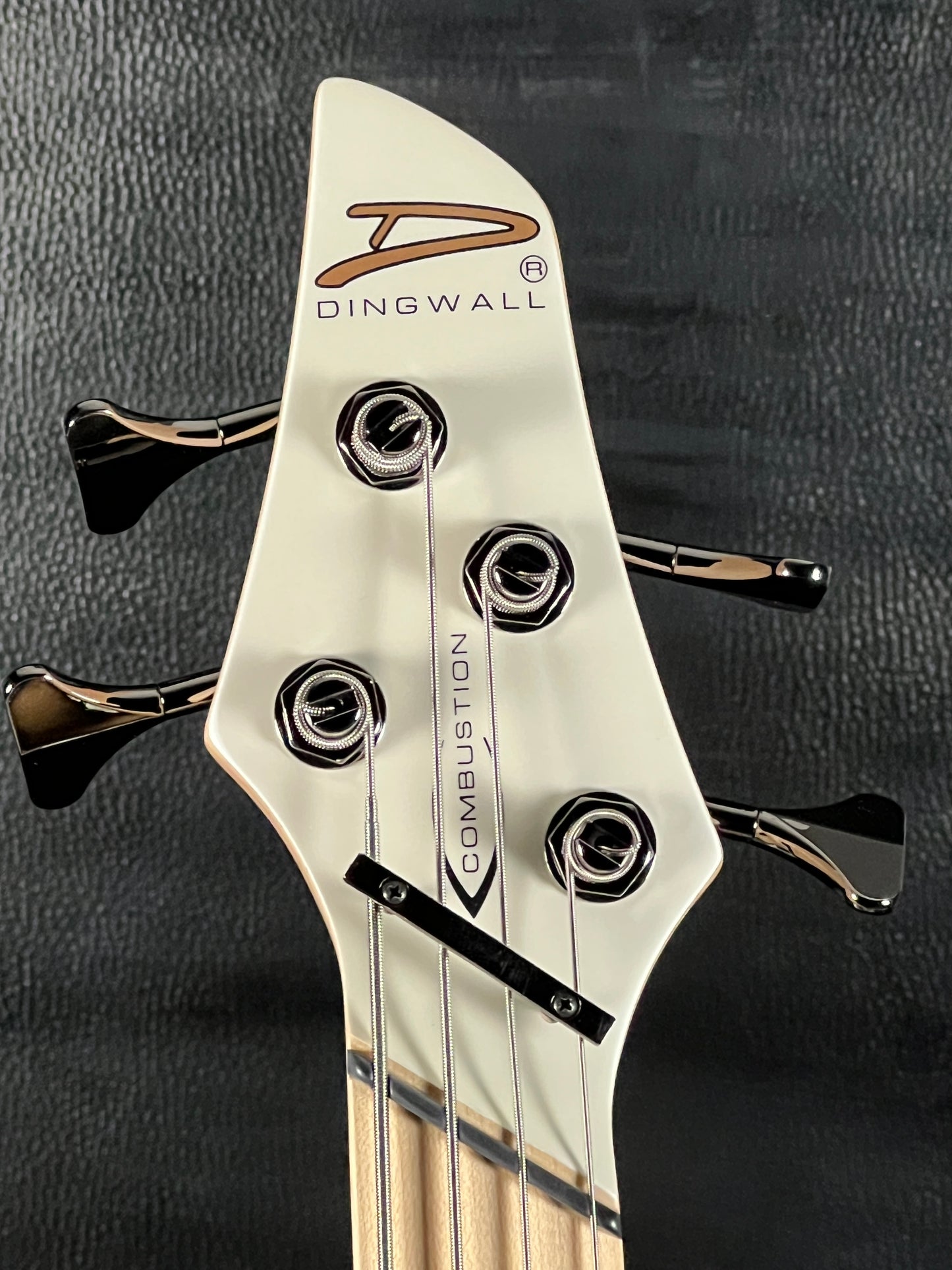 Dingwall NG3 Nolly Signature 4-String Ducati Pearl White #14499