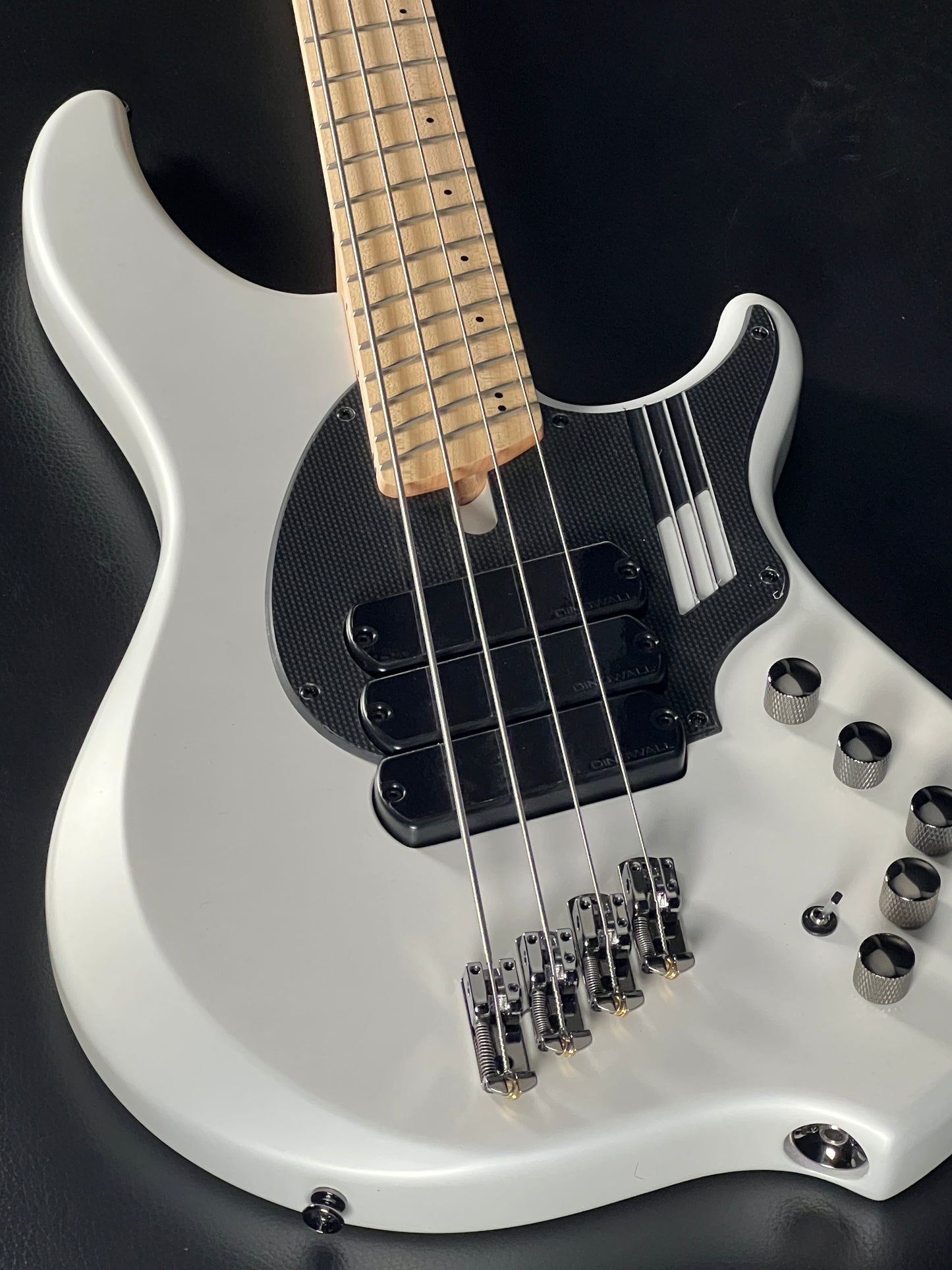 Dingwall NG3 Nolly Signature 4-String Ducati Pearl White #14499