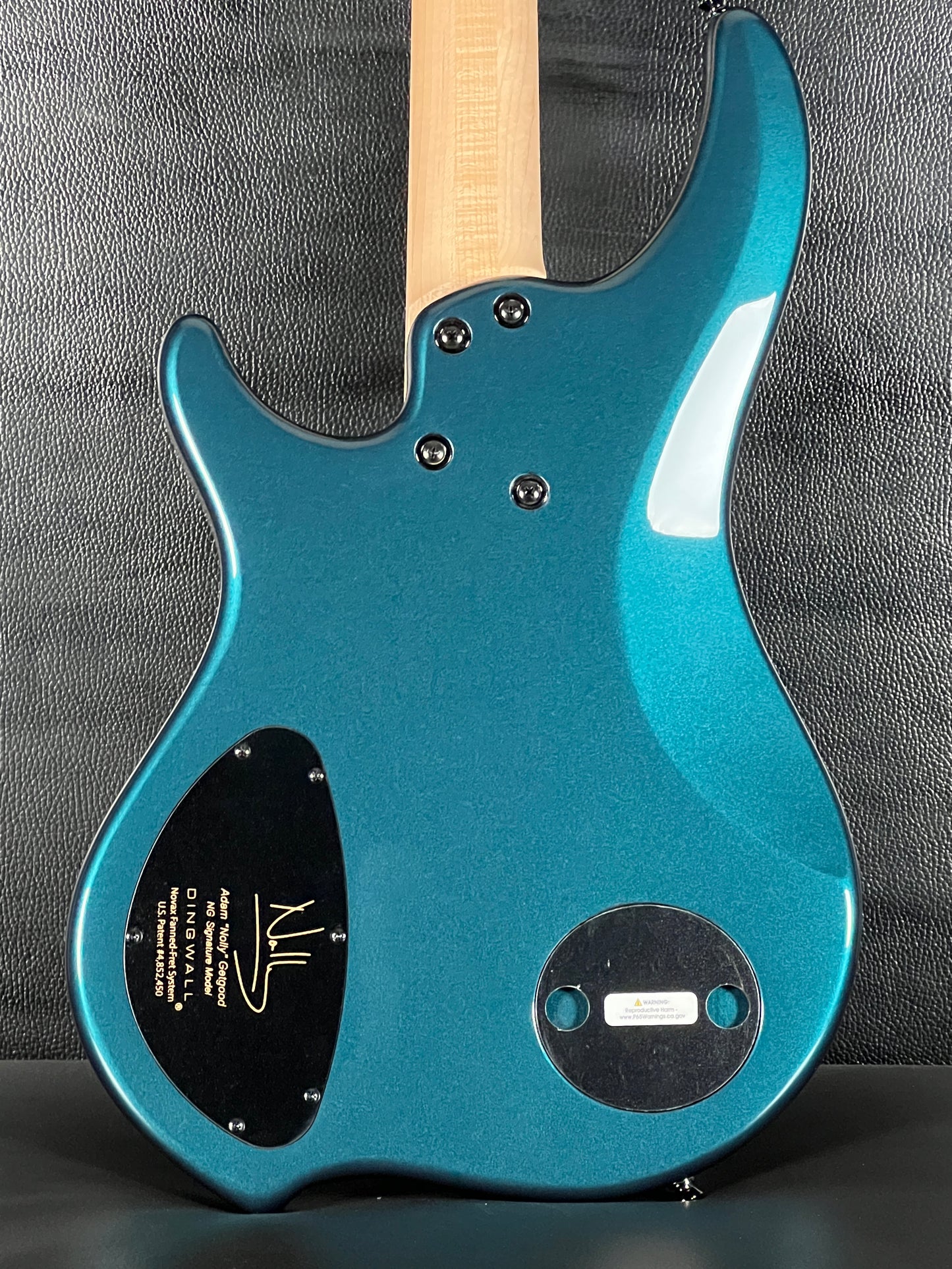 Dingwall NG3 Nolly Signature 4-String Blackforest Green #19021