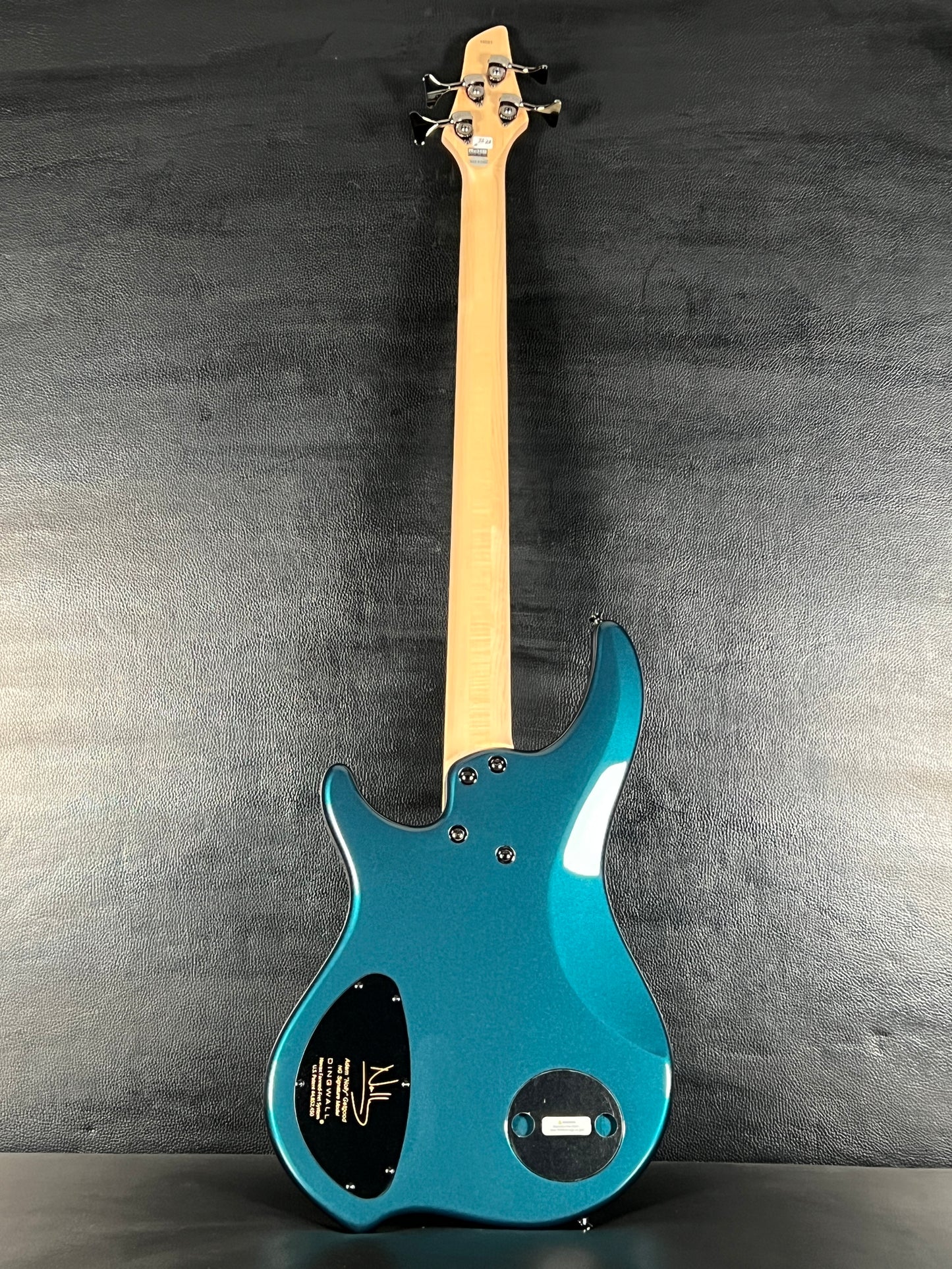 Dingwall NG3 Nolly Signature 4-String Blackforest Green #19021