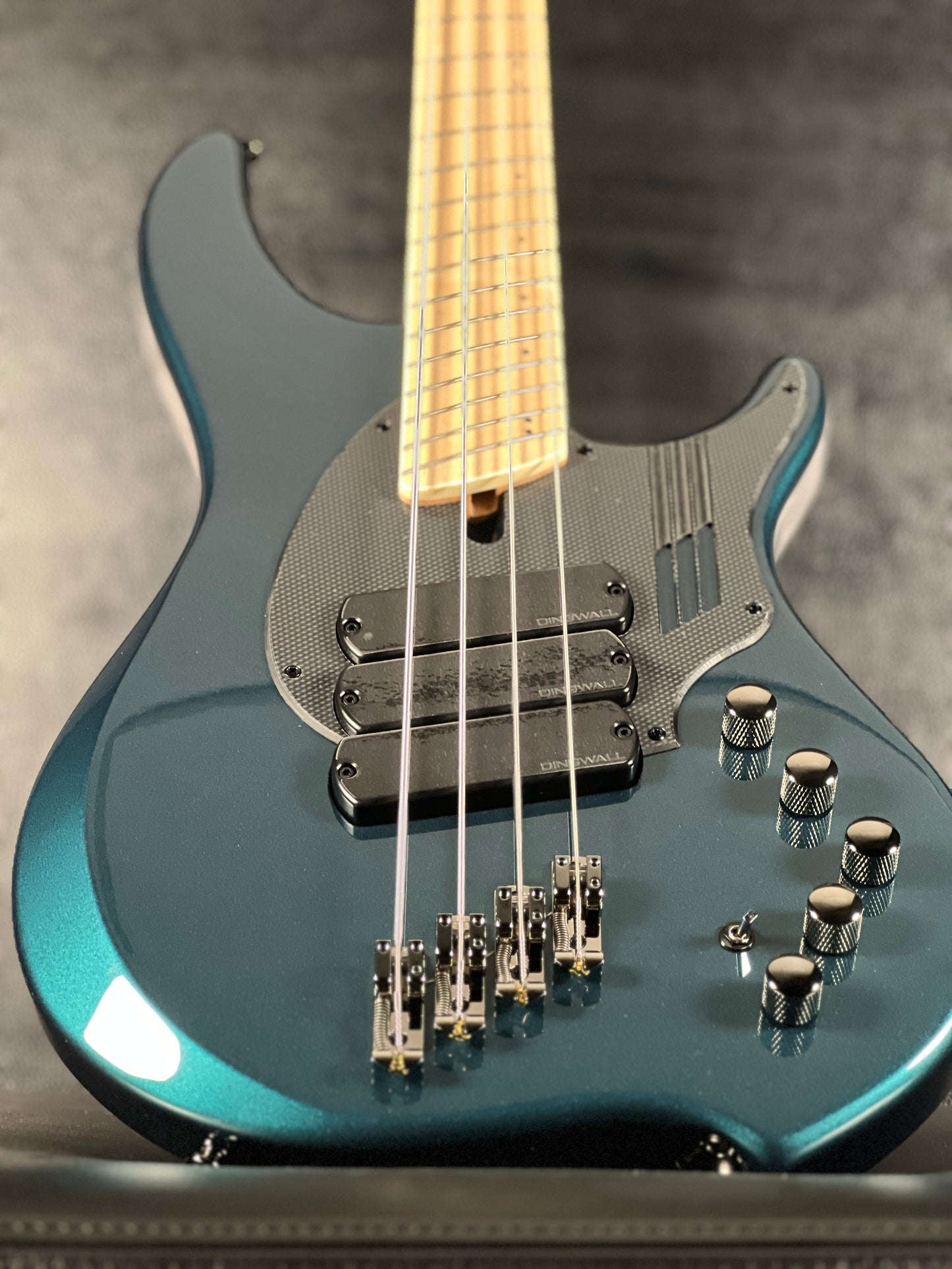 Dingwall NG3 Nolly Signature 4-String Blackforest Green #19021