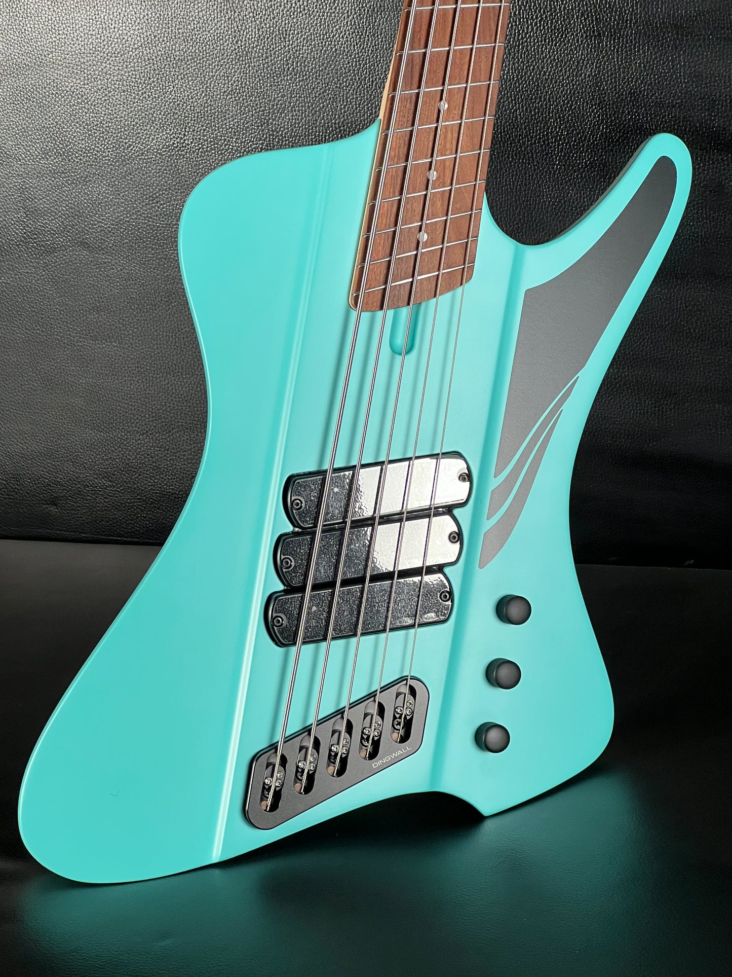 Dingwall D-Roc Standard 5-String Matte Celestial Blue #21325