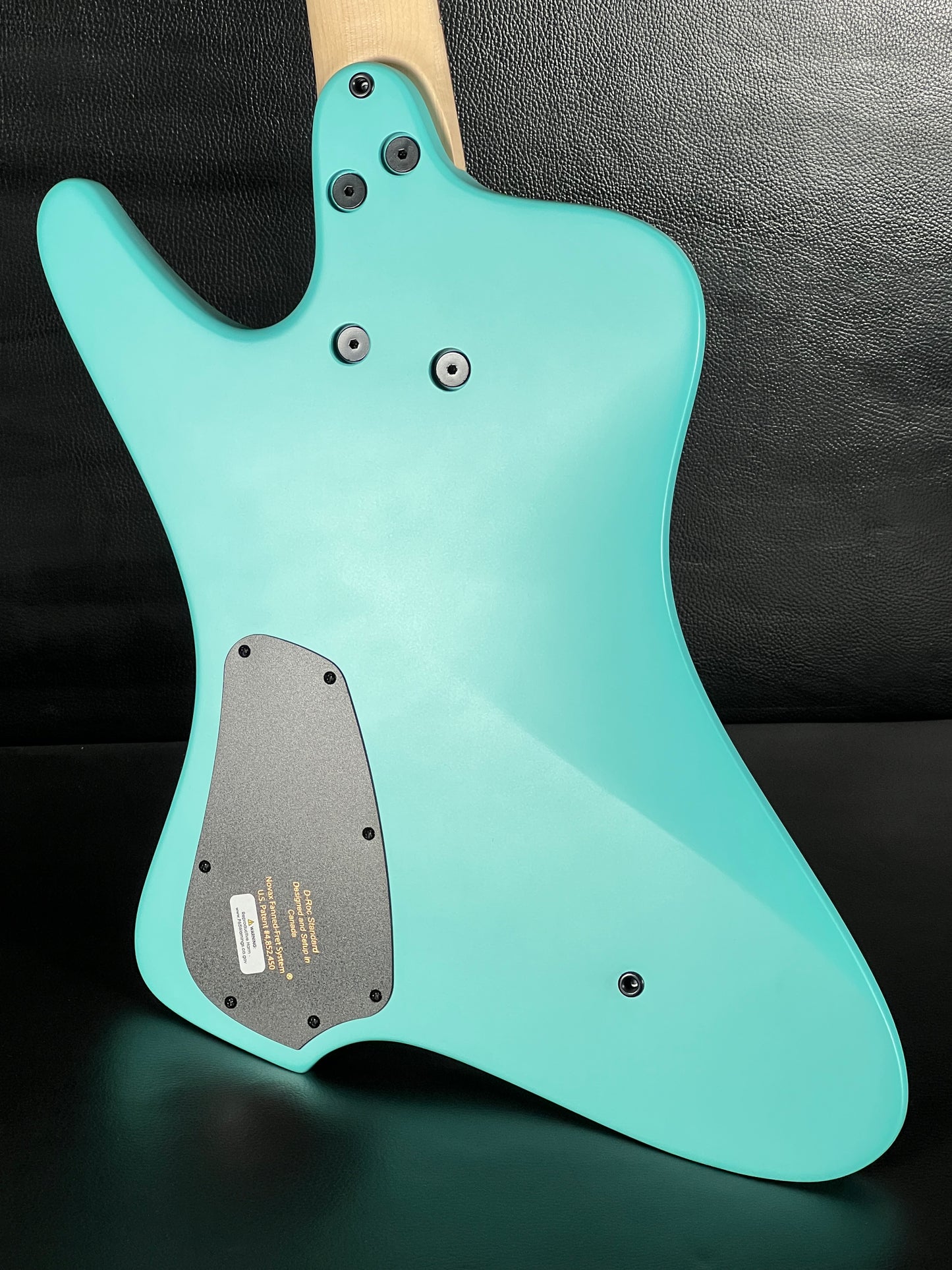 Dingwall D-Roc Standard 5-String Matte Celestial Blue #21325
