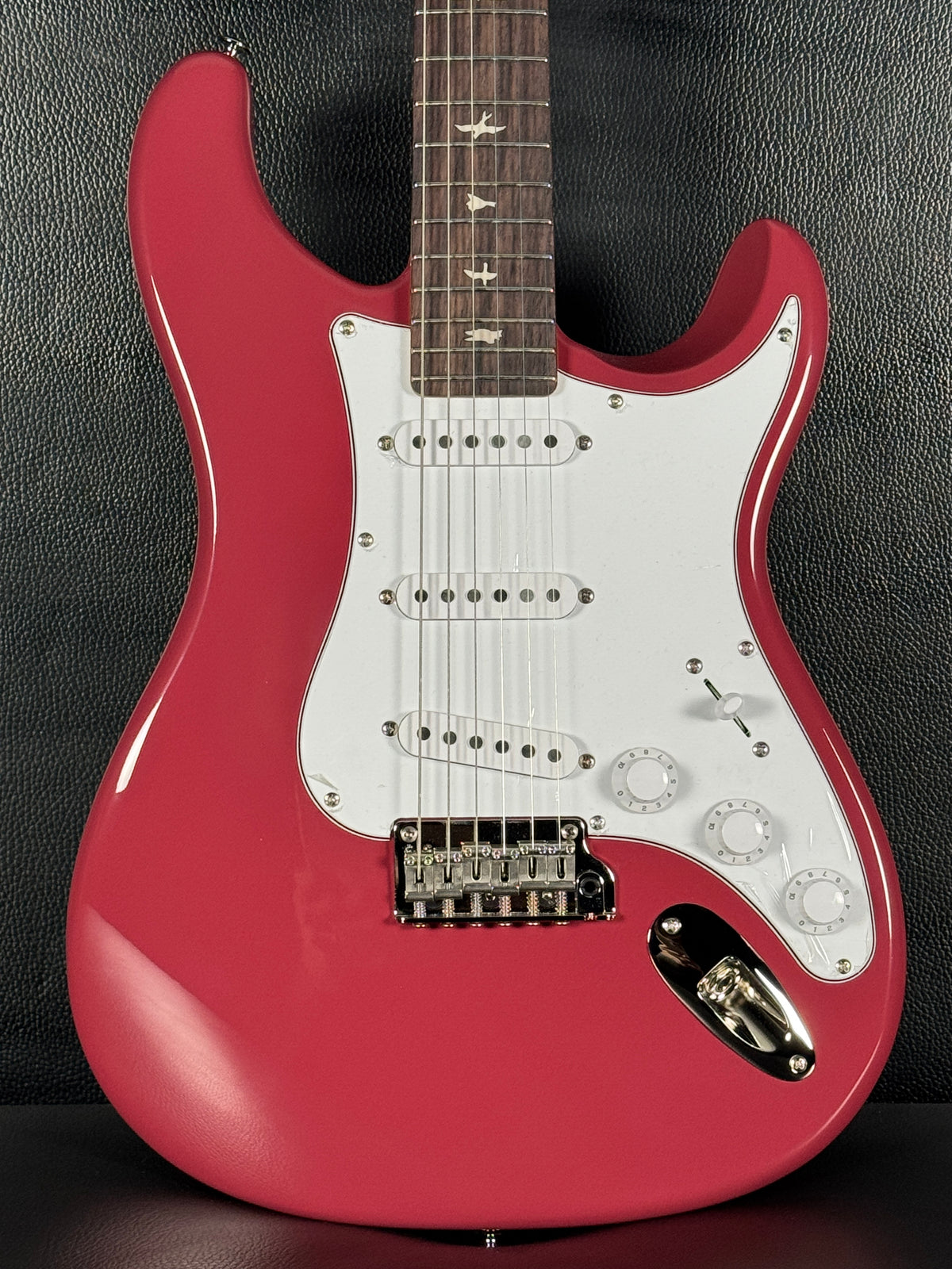 PRS SE Silver Sky Rosewood Fretboard - Derby Red – Guitar HAUS