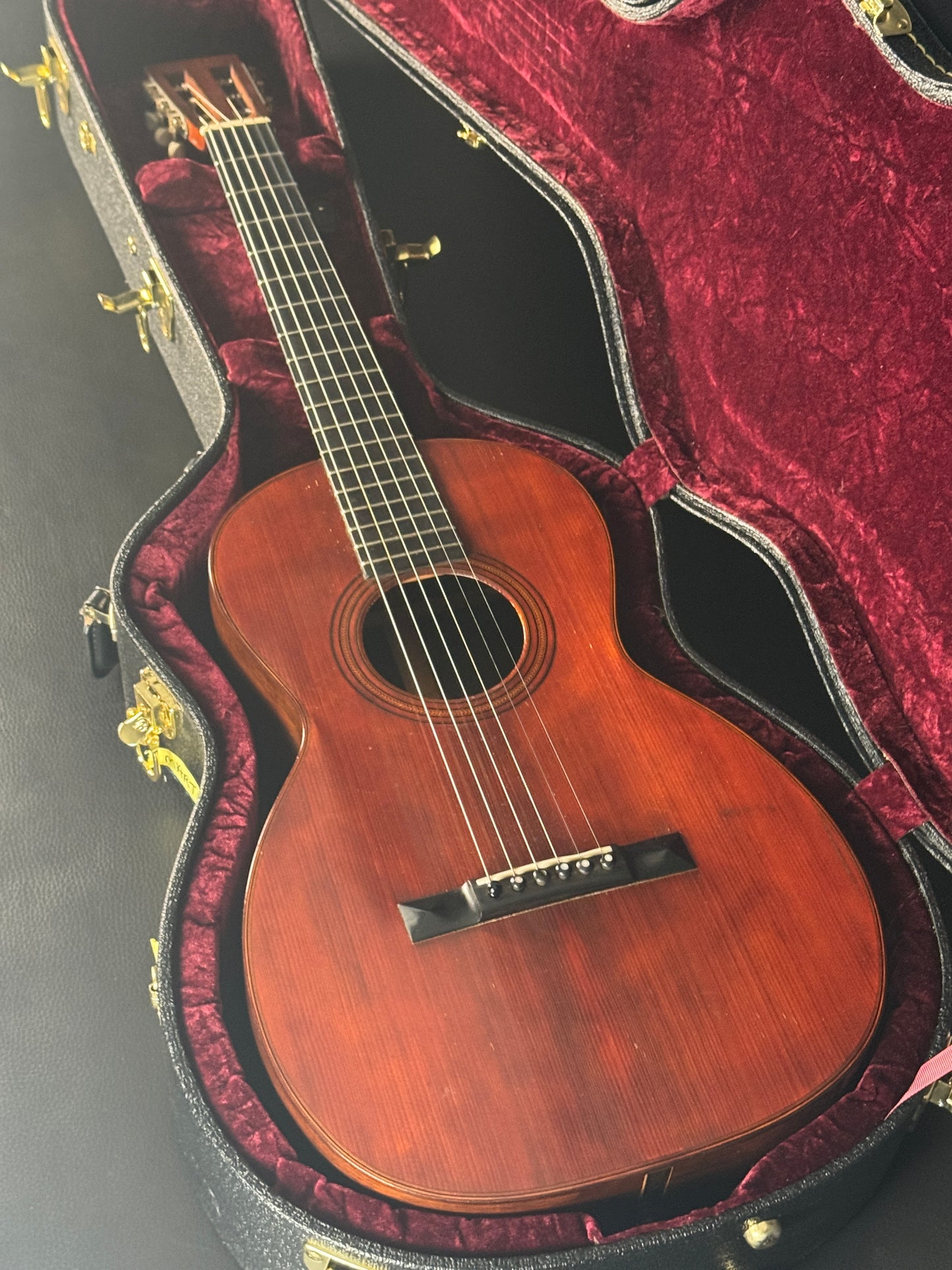 Martin 1896 1-21 Brazillian Rosewood and Adirondack Spruce Top (PRE-OWNED)